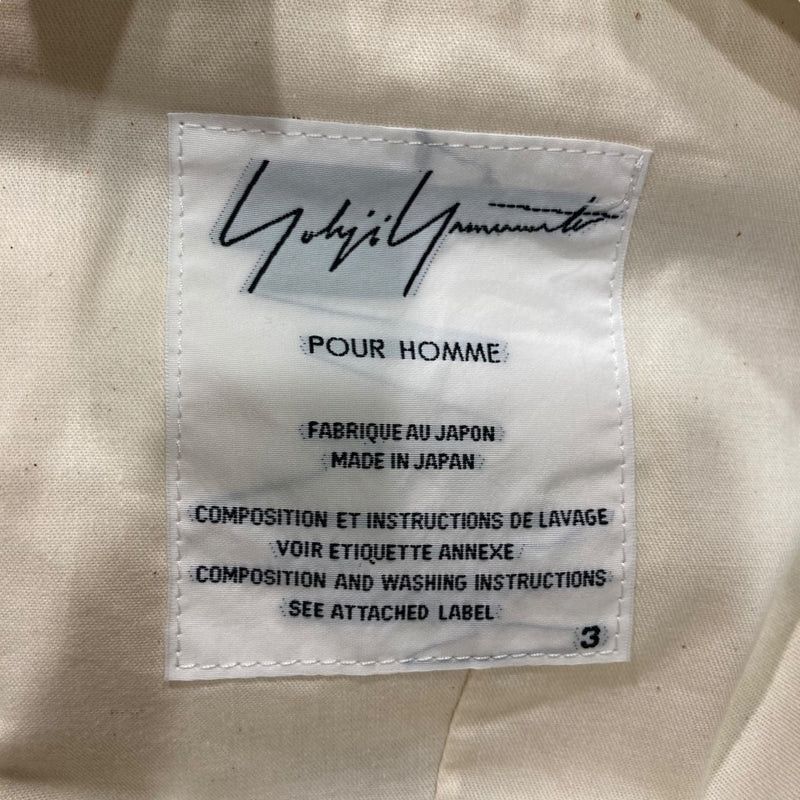 Yohji Yamamoto Yohji Yamamoto pour homme 16SS striped vest Size US L / EU 52-54 / 3 - 4 Thumbnail