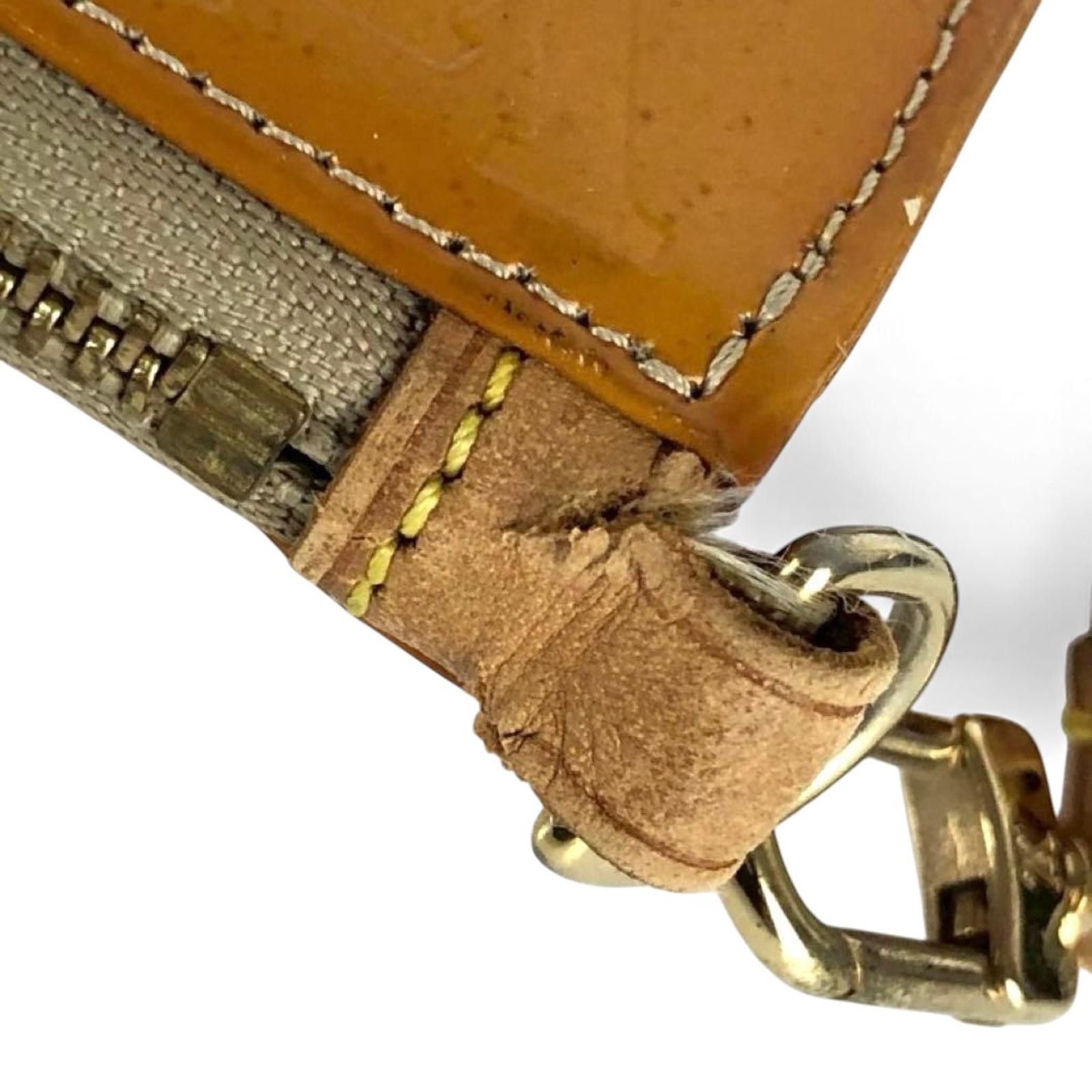Louis Vuitton Louis Vuitton - Monogram Vernis Leather Shoulder Bag Size ONE SIZE - 4 Thumbnail