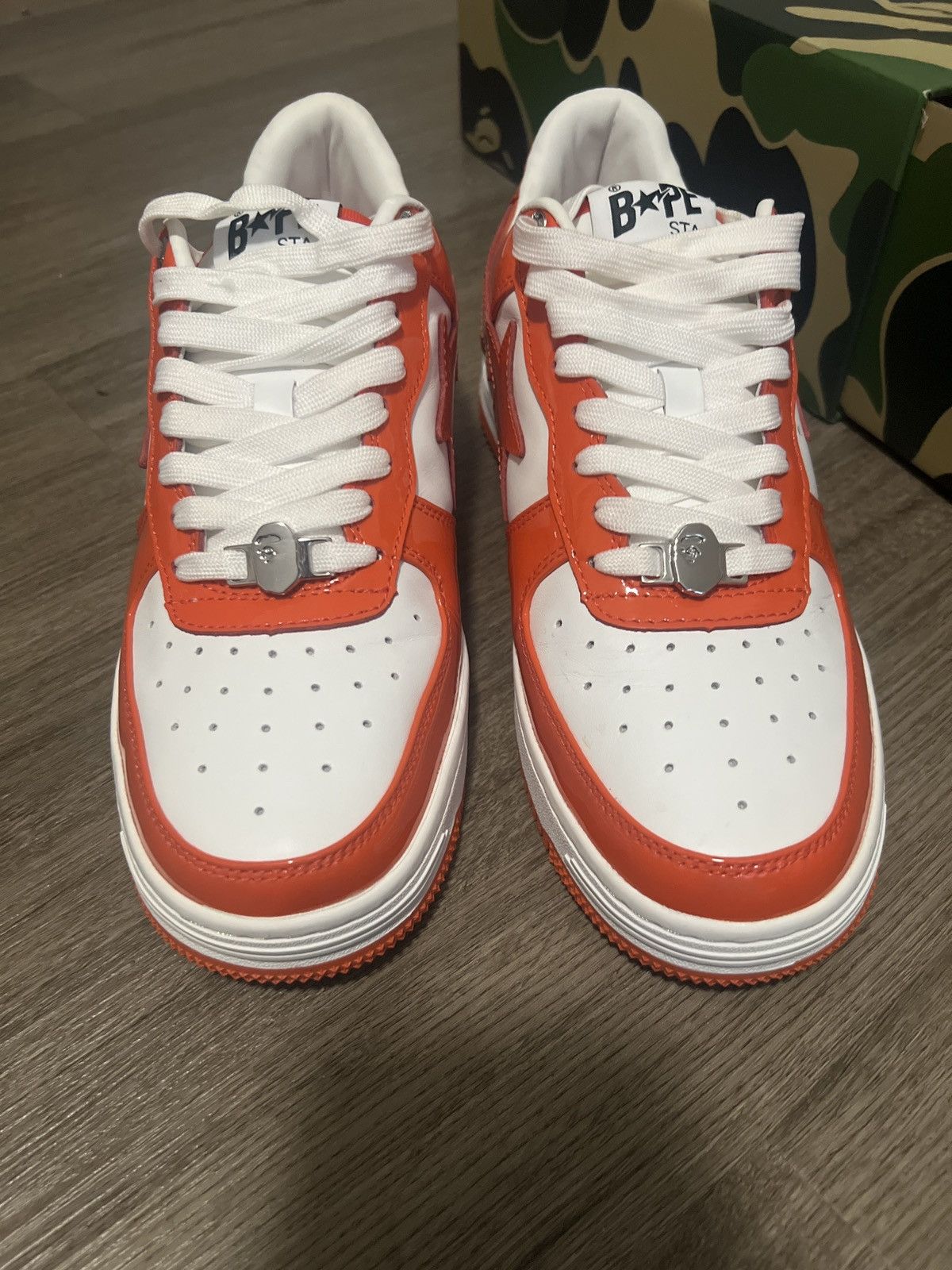 Bape Bapesta Size US 10 / EU 43 - 1 Thumbnail