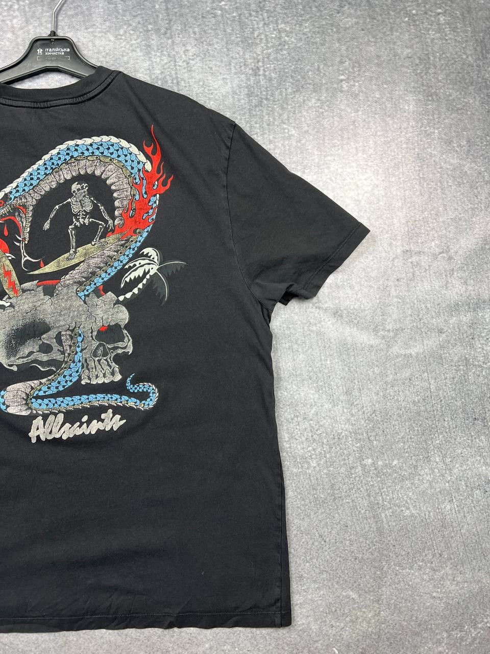 Allsaints × Japanese Brand all saints snakepit ss crew Size US M / EU 48-50 / 2 - 9 Thumbnail