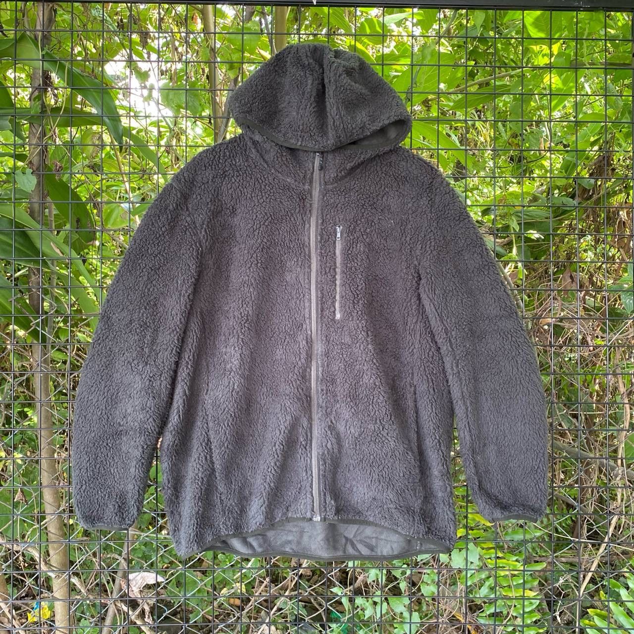 Japanese Brand × Vintage Vtg Japanese Uniqlo Fleece Hoodies Zipper Jacket autumn Size US L / EU 52-54 / 3 - 1 Thumbnail