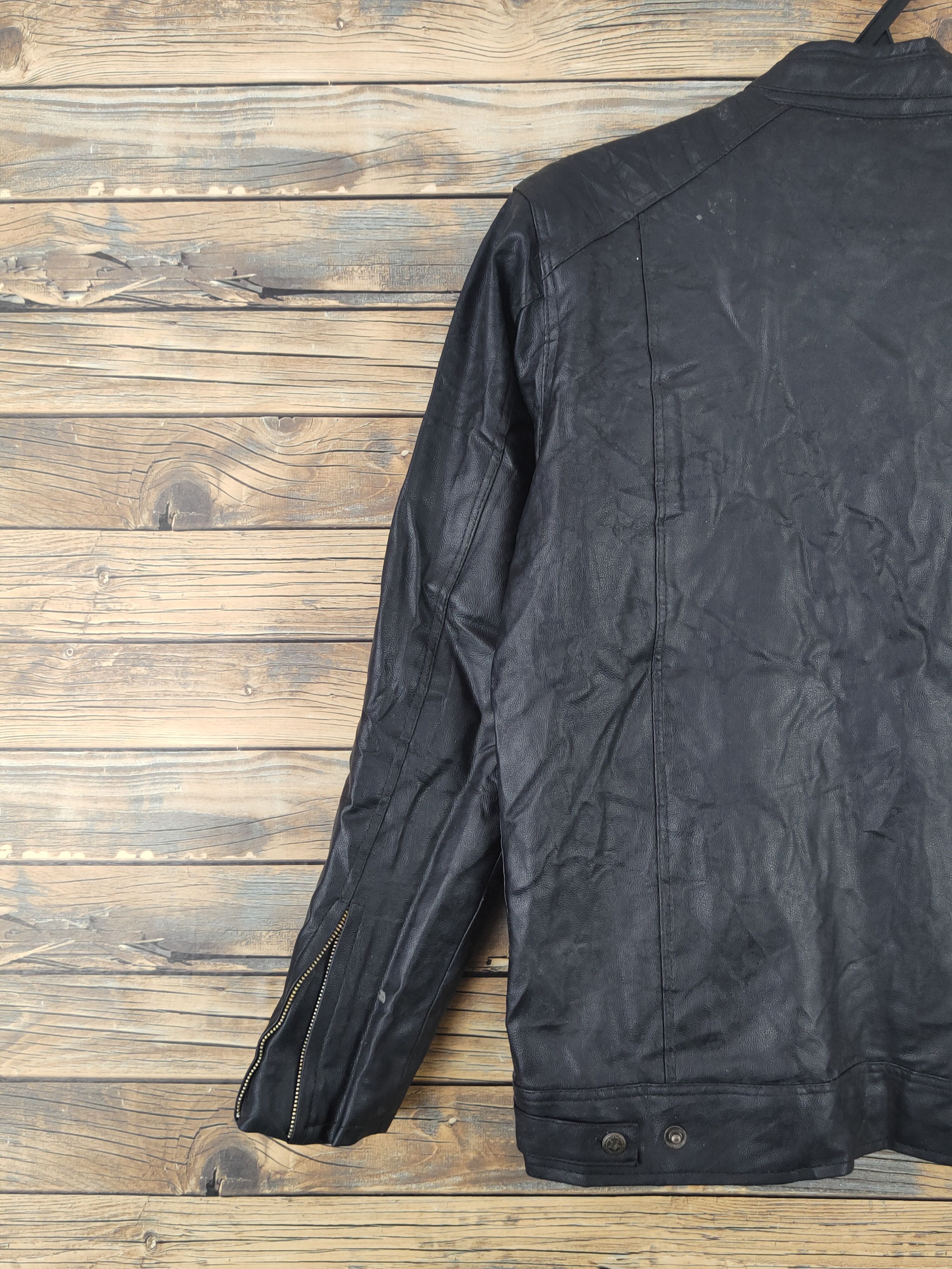 London Fog London Fog Black Leather Jackets #W1119 Size US M / EU 48-50 / 2 - 11 Thumbnail