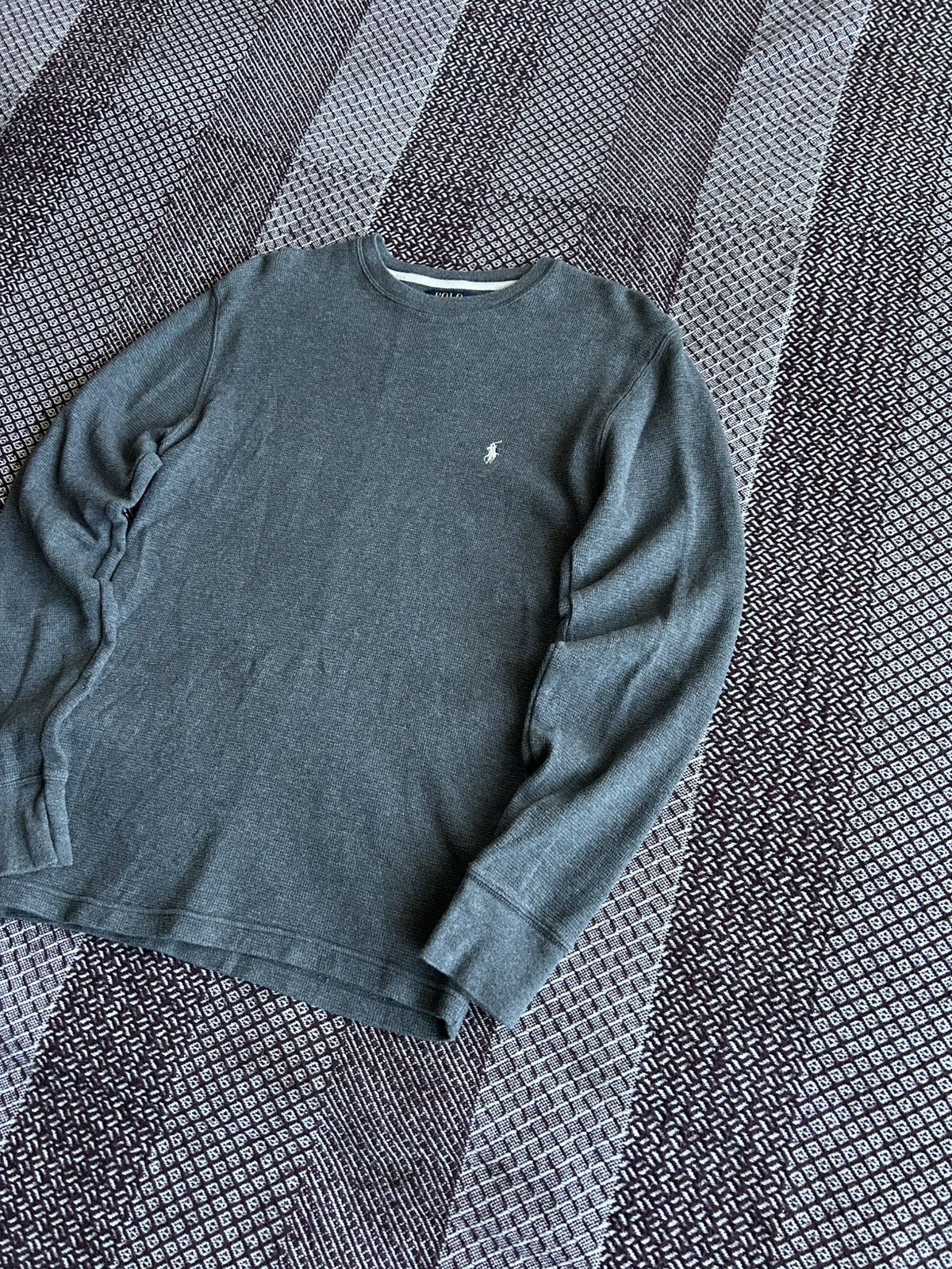 Polo Ralph Lauren Polo Ralph Lauren Sweatshirt Basic Grey Cotton Size Small Size US S / EU 44-46 / 1 - 2 Thumbnail