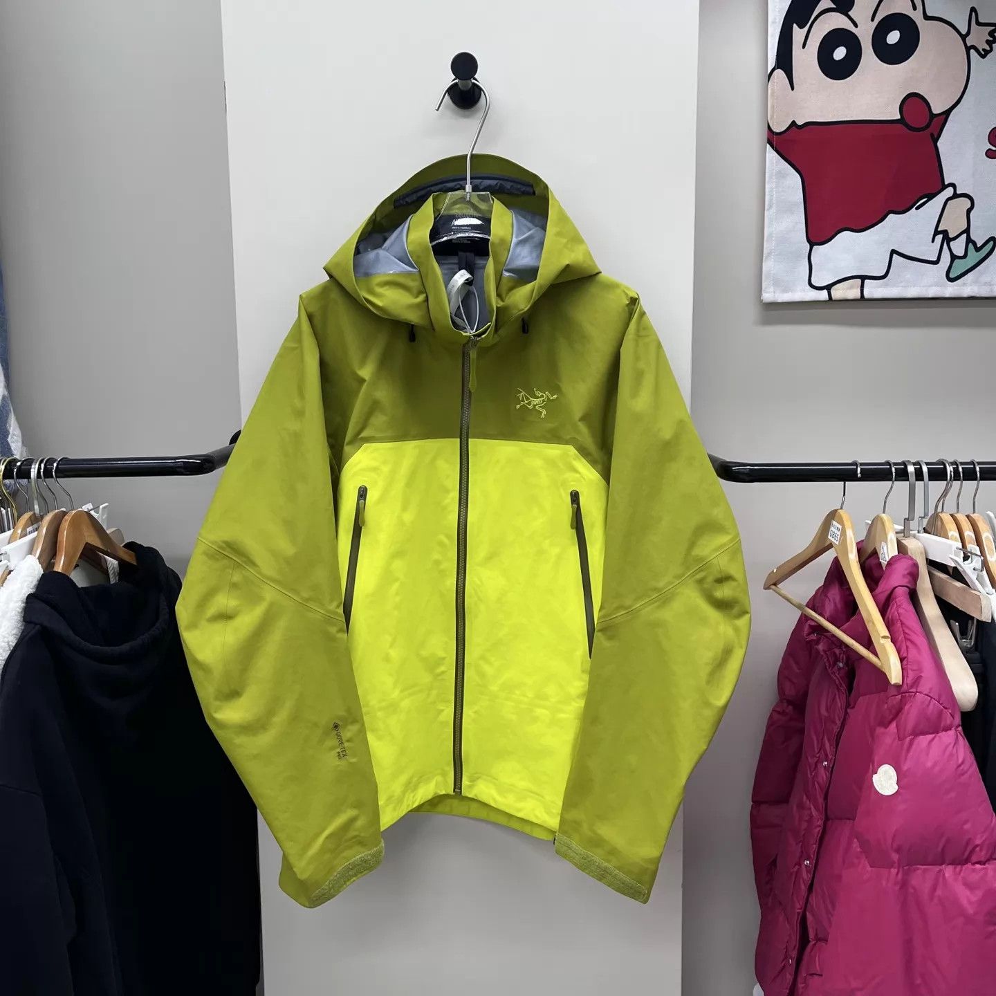 Arc'teryx Arcteryx Beta AR Jacket Euphoria Green L Size US L / EU 52-54 / 3 - 2 Thumbnail