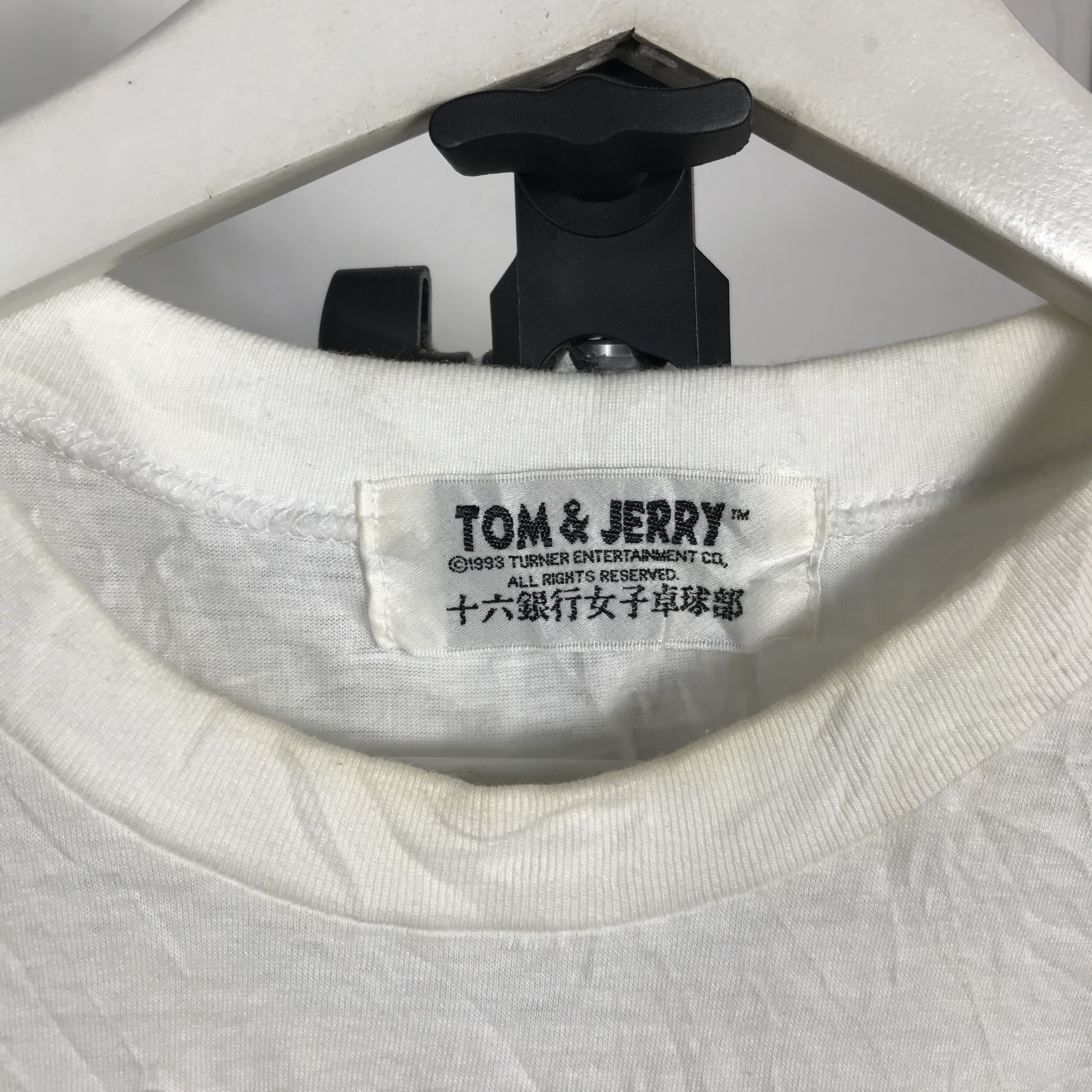 Cartoon Network 90s vintage Tom and Jerry Cartoon Network grail Size US L / EU 52-54 / 3 - 6 Thumbnail