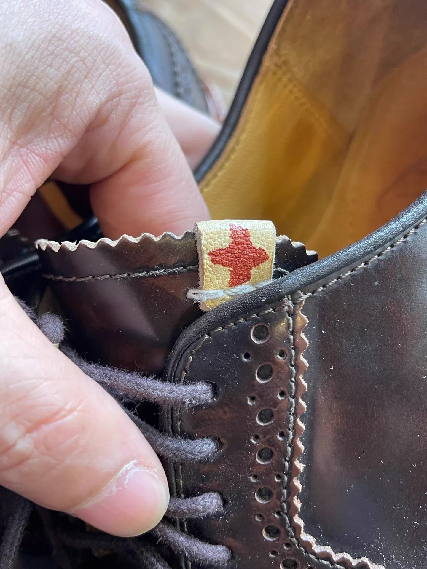 Visvim visvim patraician-wtfolk Cowhide Carved V-Sole Brown 9 Size US 9 / EU 42 - 9 Thumbnail