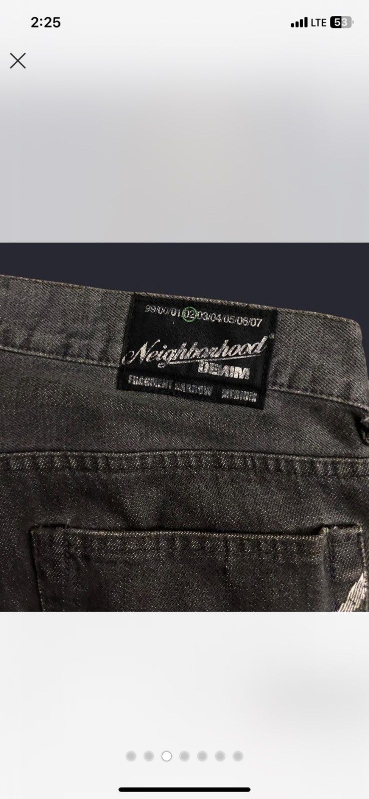 Japanese Brand × Neighborhood Neighborhood denim jeans Size US 30 / EU 46 - 3 Thumbnail
