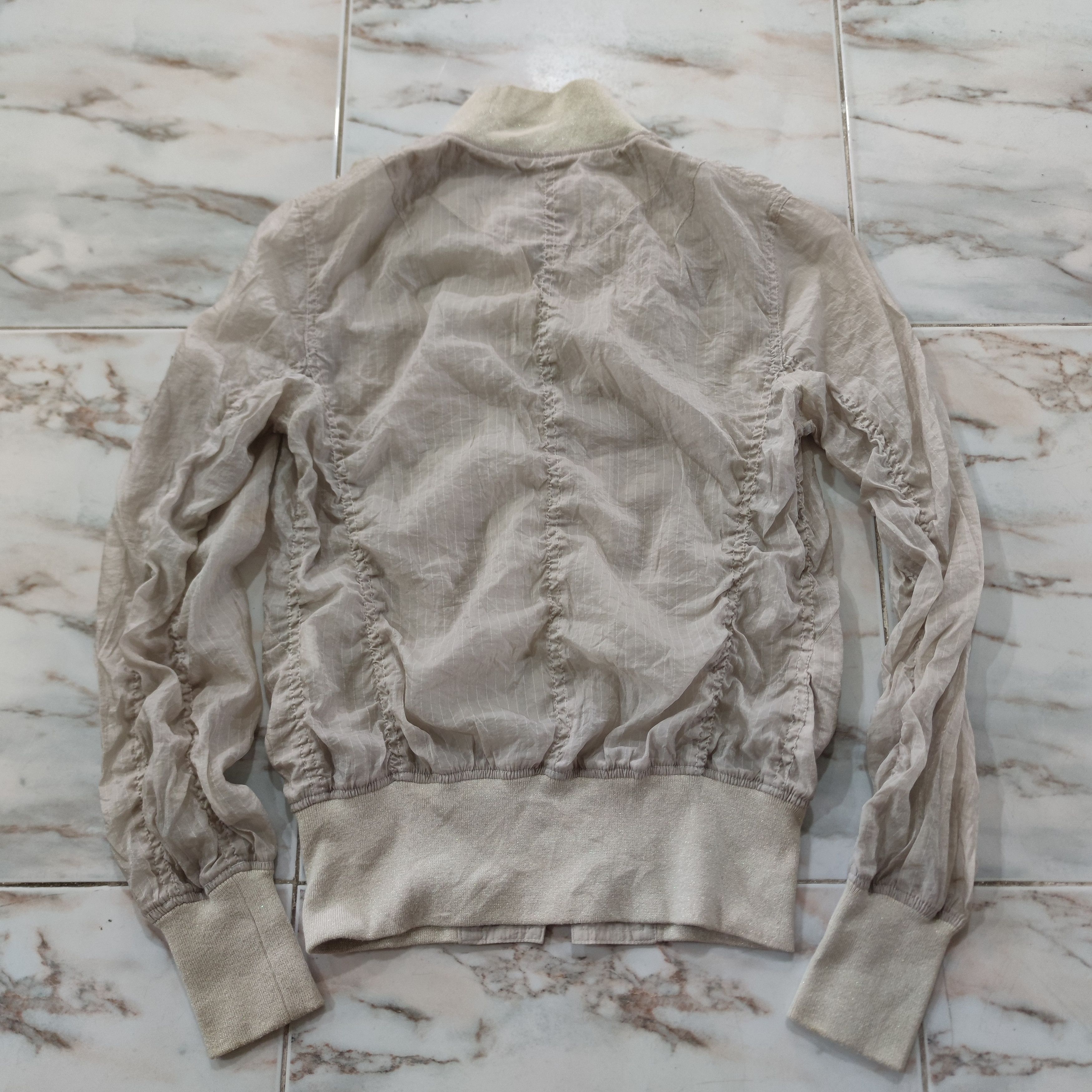 Hysteric Glamour HYSTERIC GLAMOUR SEE THROUGH BOMBER JACKET Size S / US 4 / IT 40 - 7 Thumbnail