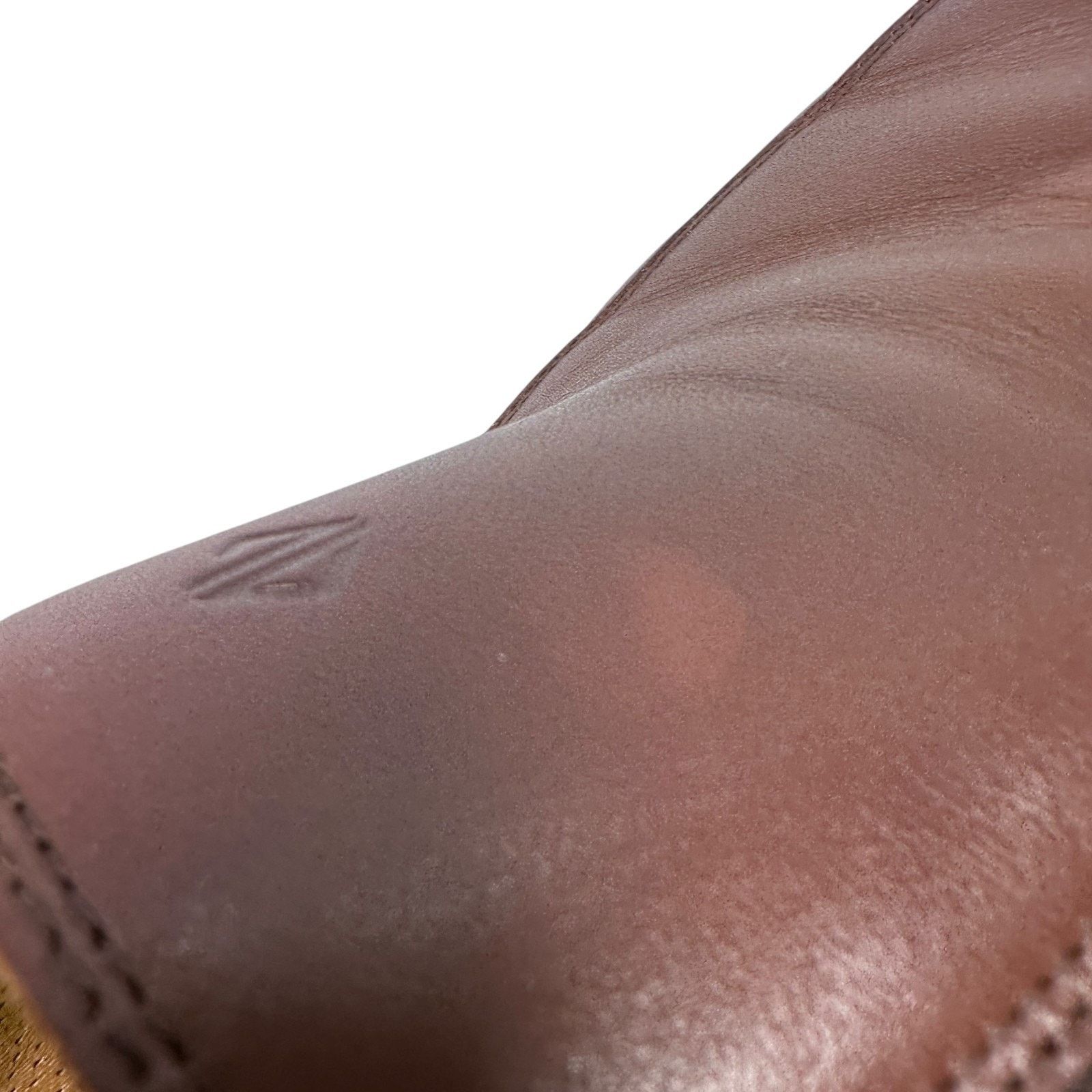 Other Amberjack Loafers Men’s US 12 M Brown Leather Slip On Shoes Size US 12 / EU 45 - 8 Thumbnail
