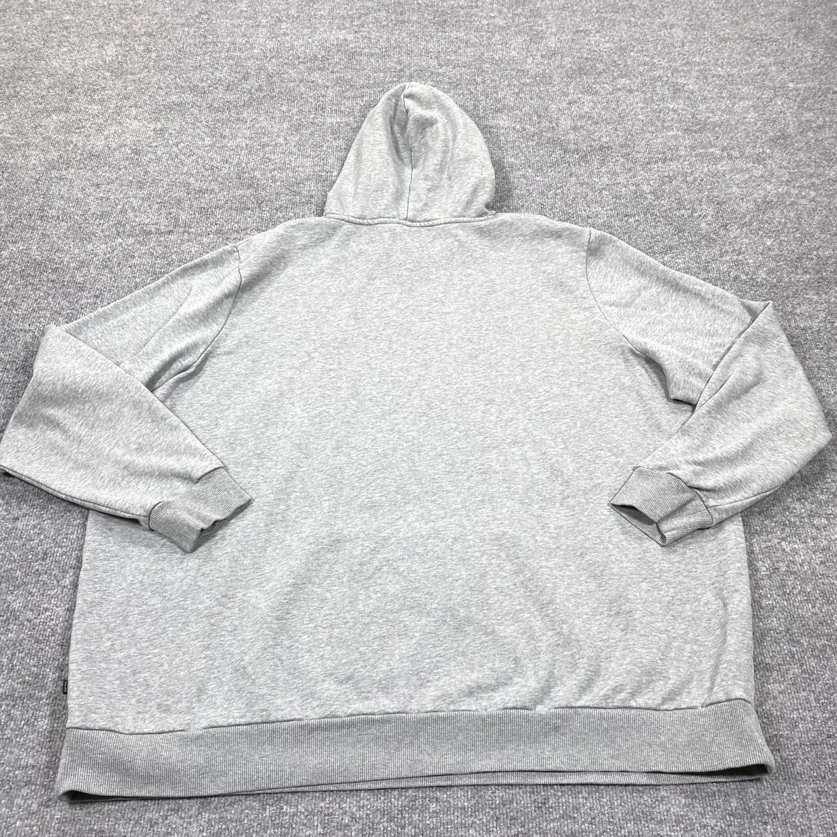 Puma PUMA Hoodie Mens 4XLT Gray Pullover Fleece Hooded Drawstring Pockets Lined Size US XXL / EU 58 / 5 - 5 Thumbnail