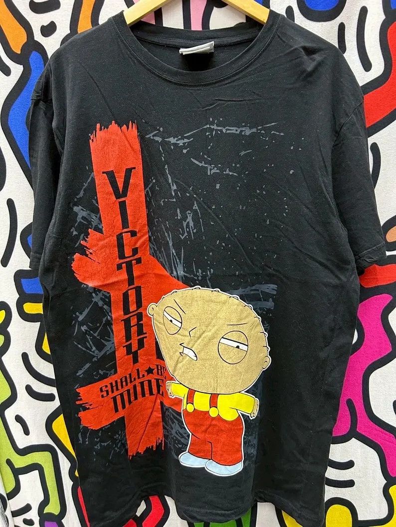Vintage Vintage 2000s Family Guy tshirt size L Size US L / EU 52-54 / 3 - 2 Thumbnail