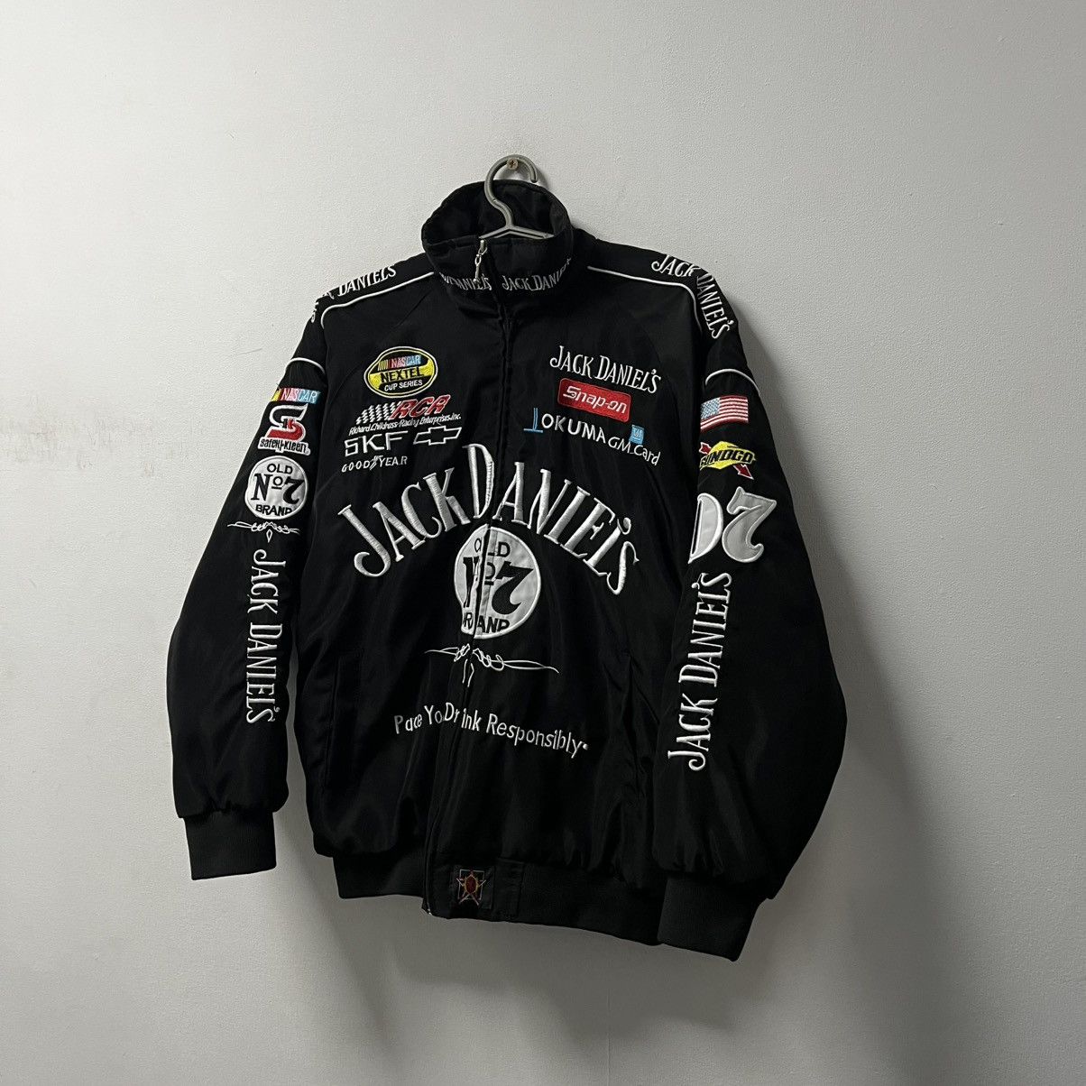 Vintage Vintage Racing Jack Daniels Jacket Size US M / EU 48-50 / 2 - 9 Thumbnail