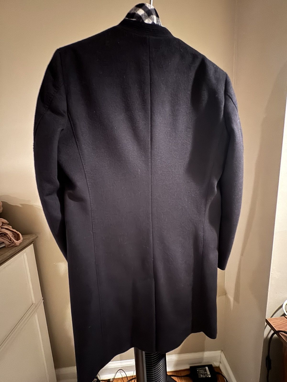 Burberry Burberry Cashmere Wool Peacoat Size US M / EU 48-50 / 2 - 2 Thumbnail