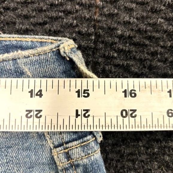Vintage JOE'S The Wasteland Ankle High Rise Skinny Jeans Collector Edition Women Size 27 Blue Size 27" / US 4 / IT 40 - 7 Thumbnail