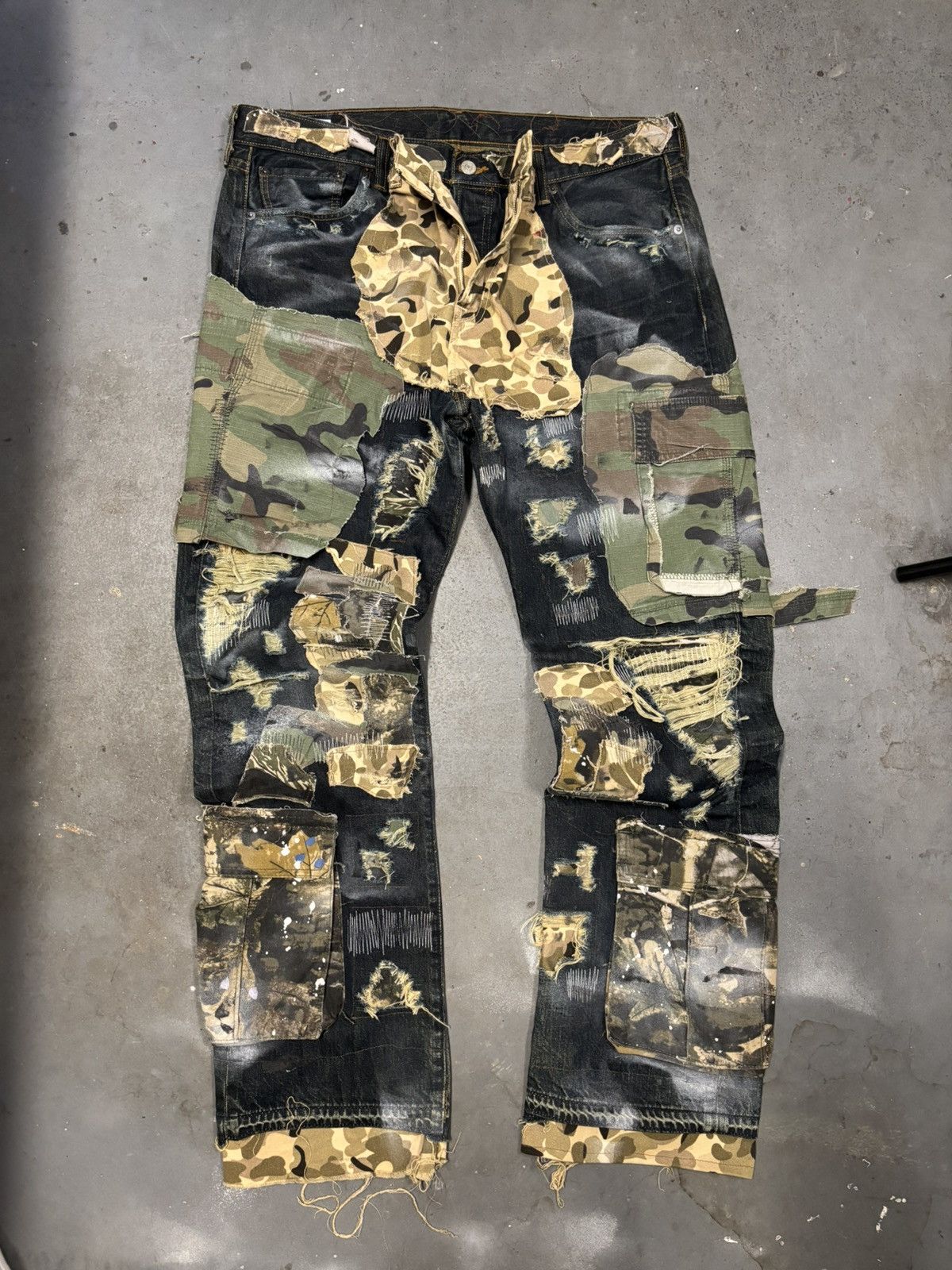 Levi's DirtyMonéy x Levis Denim Cargos Size US 36 / EU 52 - 1 Thumbnail
