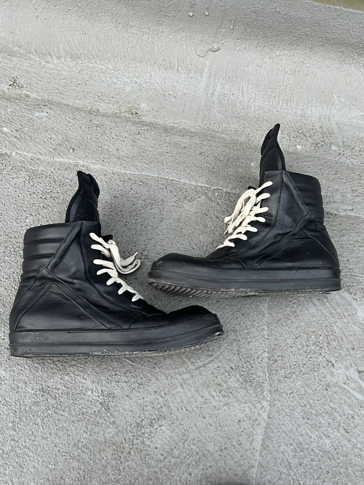 Rick Owens AW14 ‘Moody’ Rick Owens Geobaskets Size US 13 / EU 46 - 5 Thumbnail
