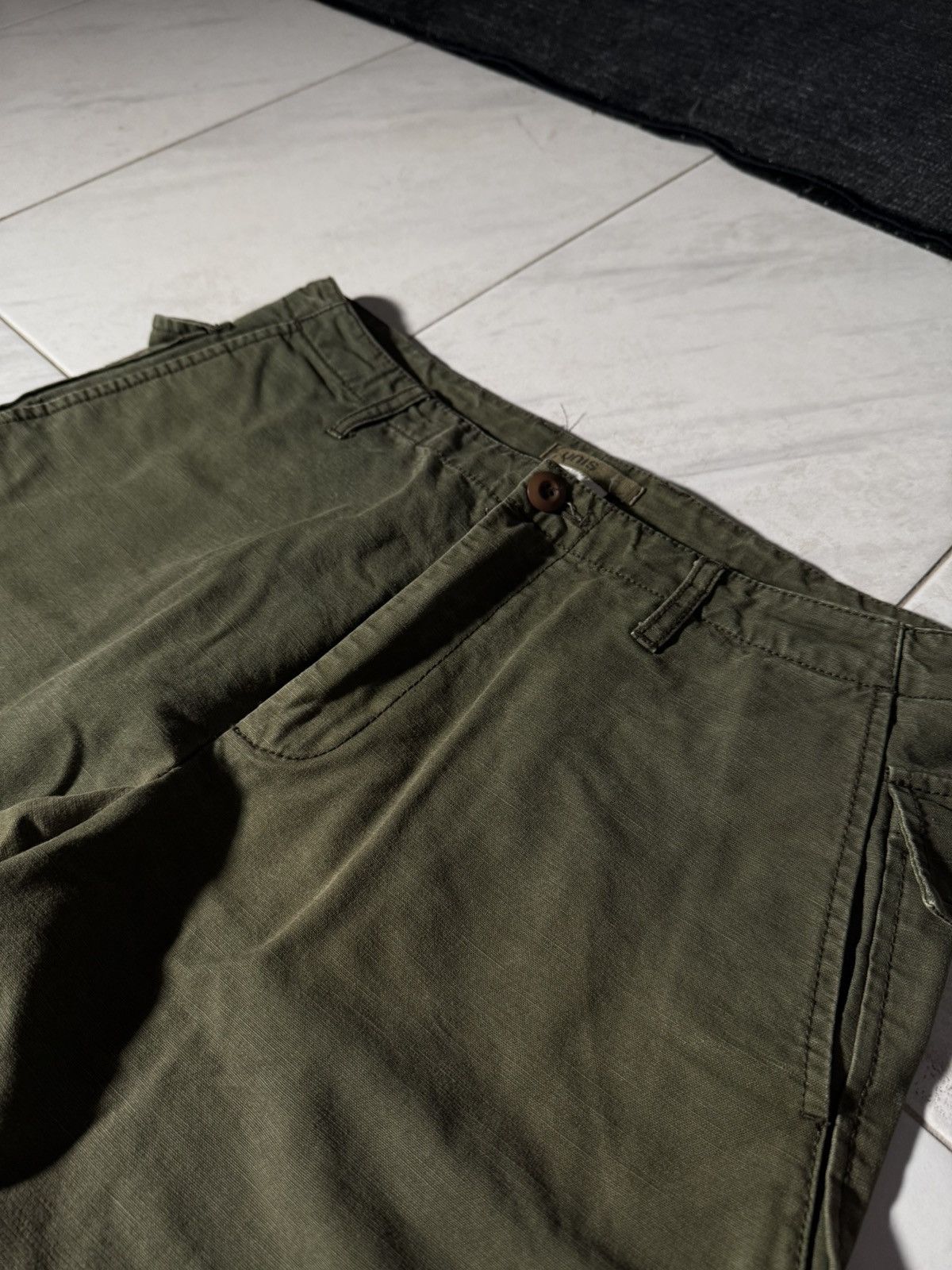 Japanese Brand vintage Army utility pants Size US 32 / EU 48 - 4 Thumbnail
