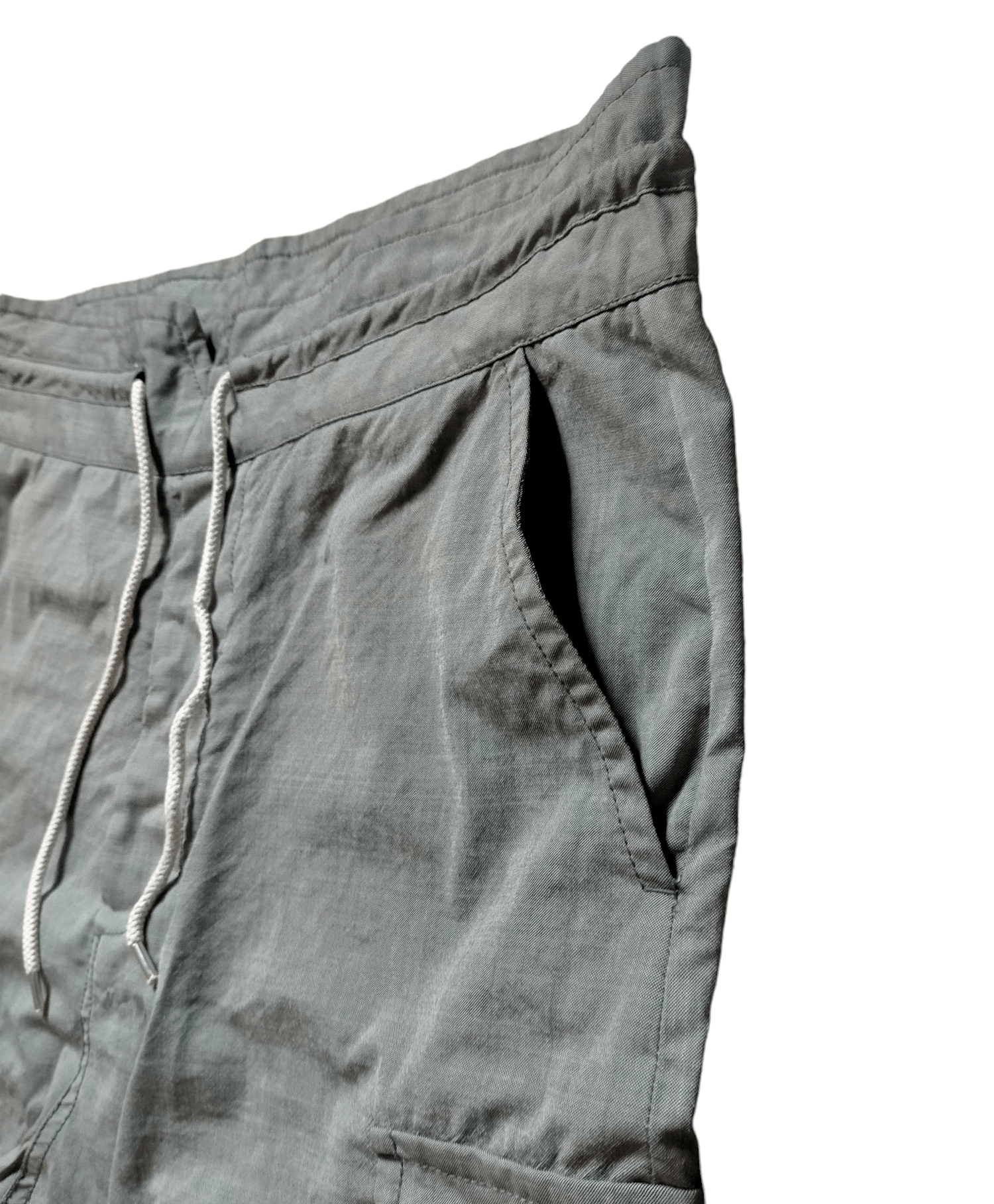 Vivienne Westwood Vivienne Westwood 3quarter Cargo Nylon Pants Size US 34 / EU 50 - 5 Thumbnail