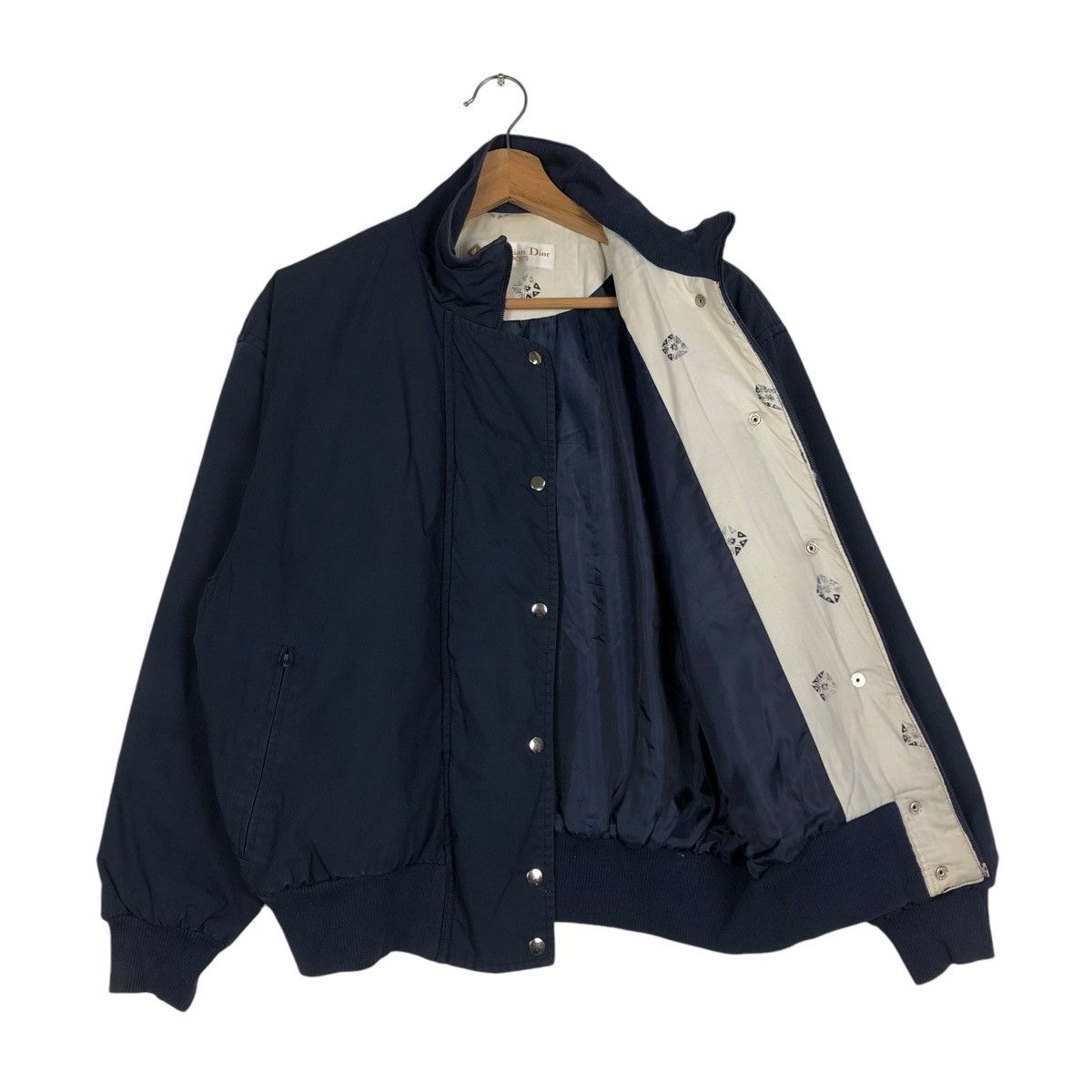 Christian Dior Monsieur 🔥VINTAGE BOMBER JACKET CHRISTIAN DIOR SPORTS Size US M / EU 48-50 / 2 - 12 Thumbnail