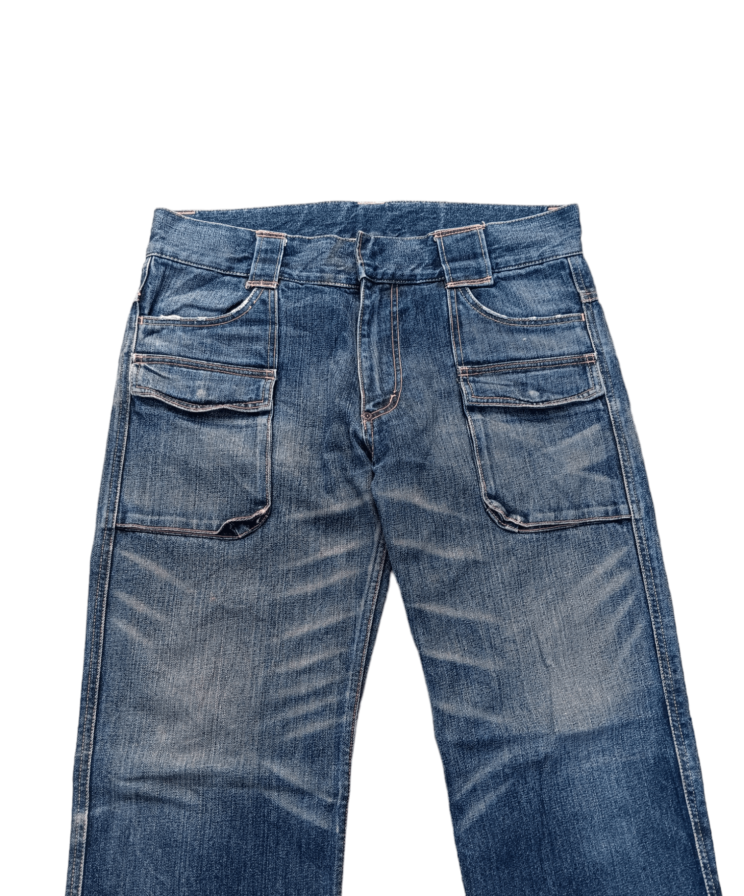 Nonnative Nonnative hybird mud wash denim pants Size US 35 - 3 Thumbnail
