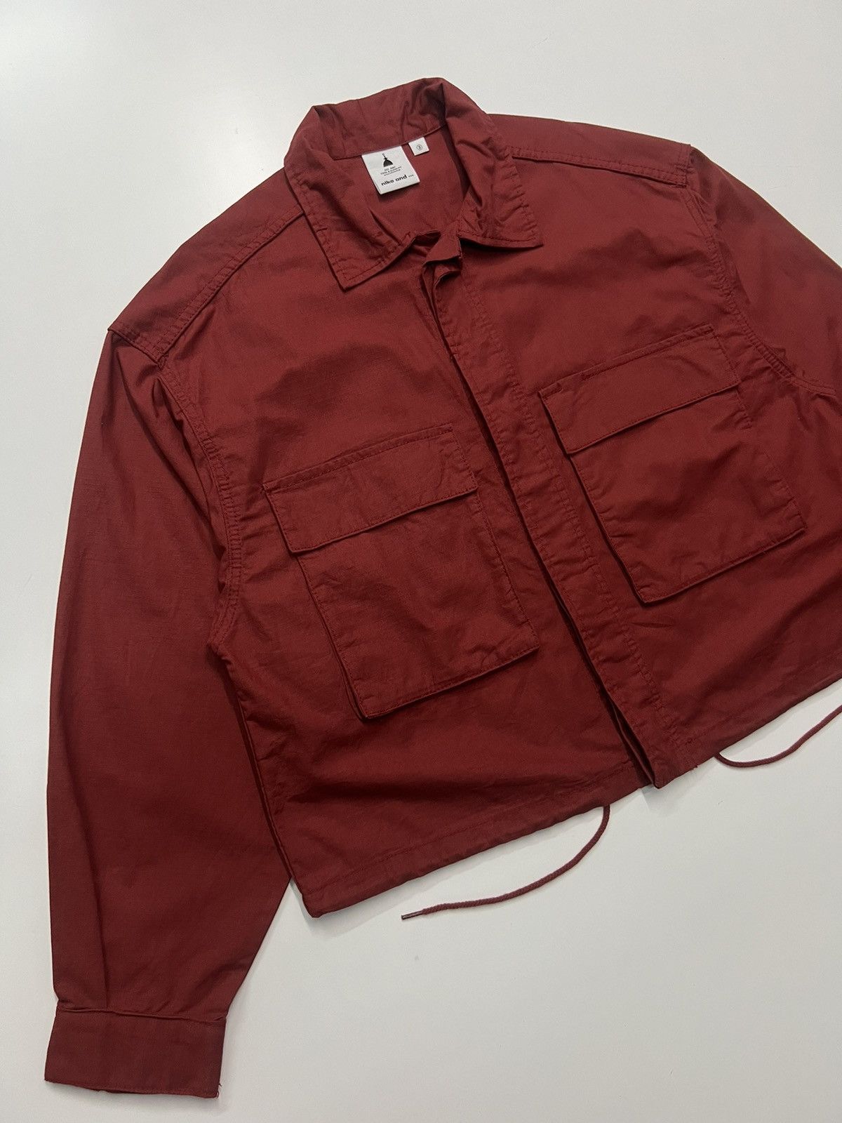 Japanese Brand 🔥NIKO AND ... CROP JACKET FOR WOMENS Size L / US 10 / IT 46 - 4 Thumbnail