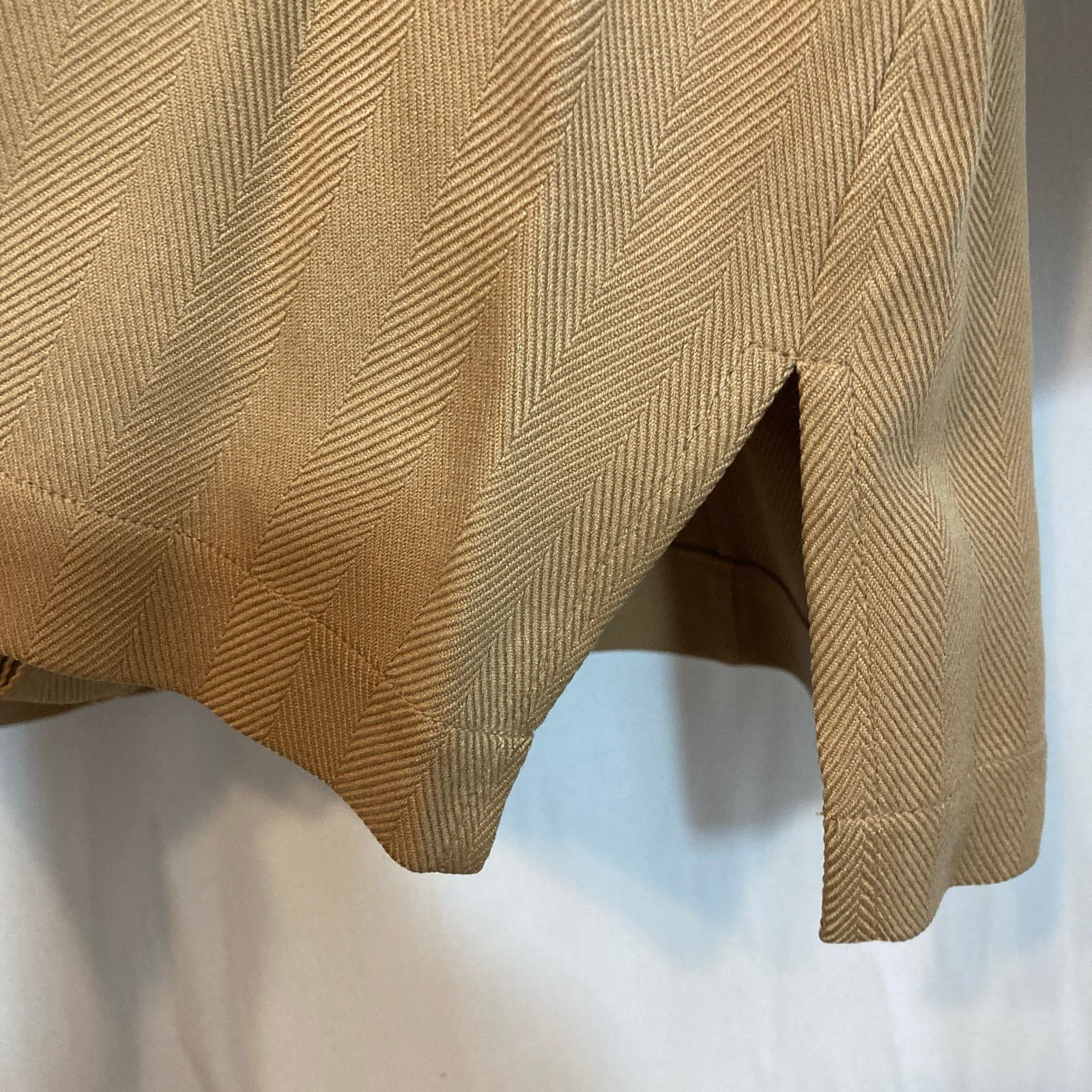 Other Anna and Frank 100% Silk Herringbone Button Shirt Blouse Top Size M / US 6-8 / IT 42-44 - 7 Thumbnail