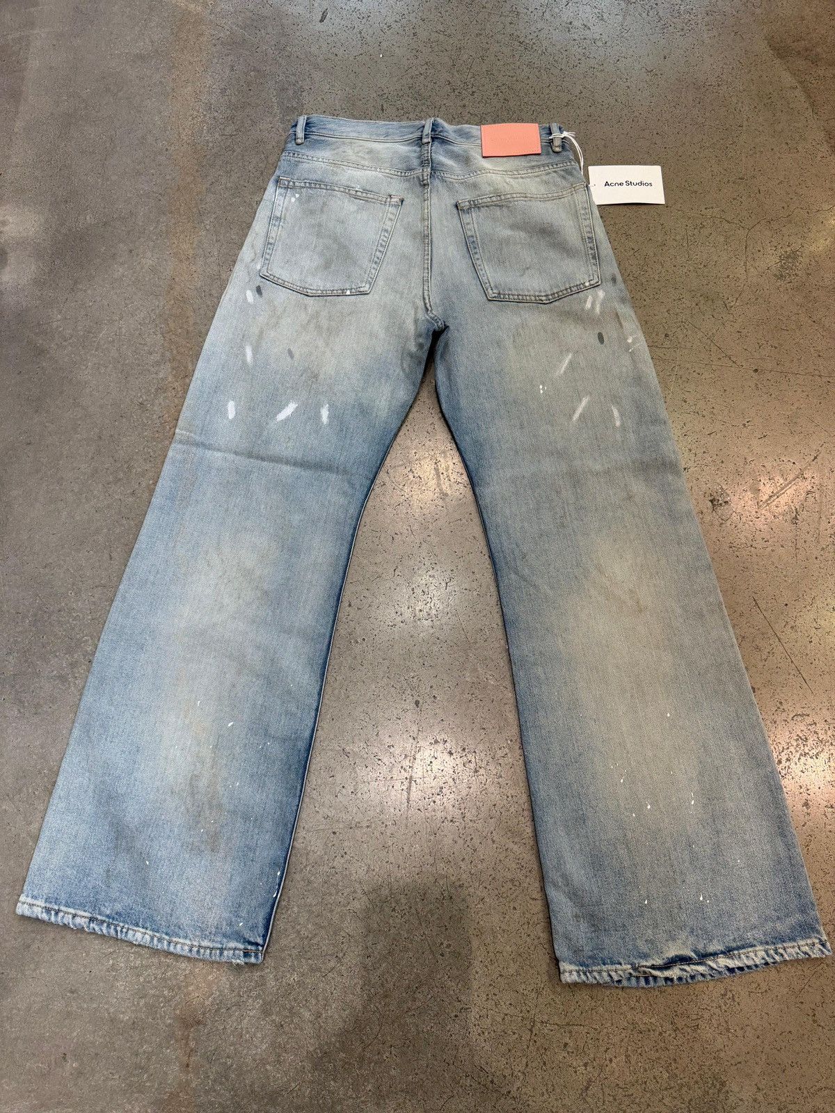 Acne Studios ACNE STUDIOS - 2021M Trafalgar Light Blue Size US 30 / EU 46 - 2 Thumbnail