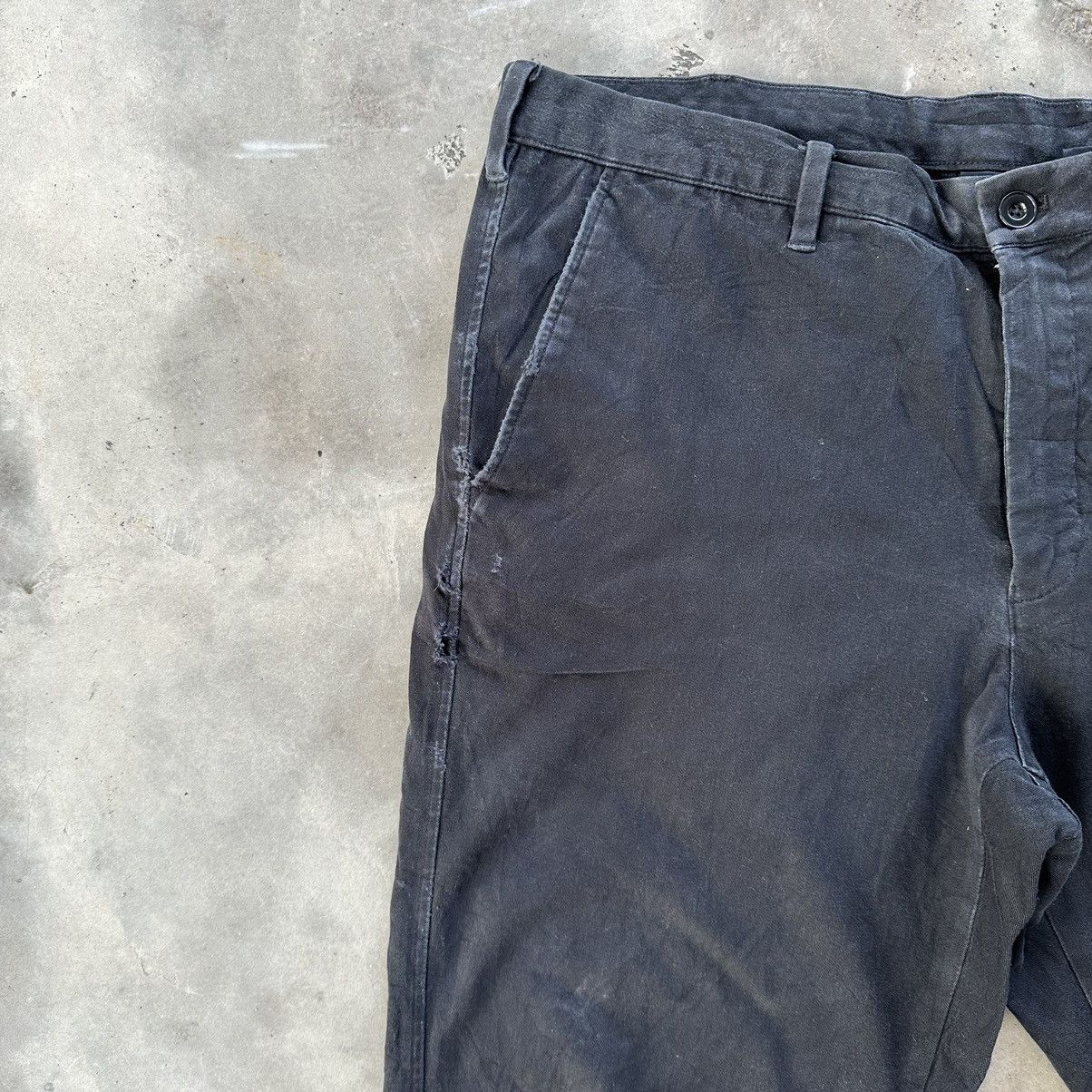 Japanese Brand Vintage Japanese Black Casual Trousers Pants Size US 34 / EU 50 - 4 Thumbnail