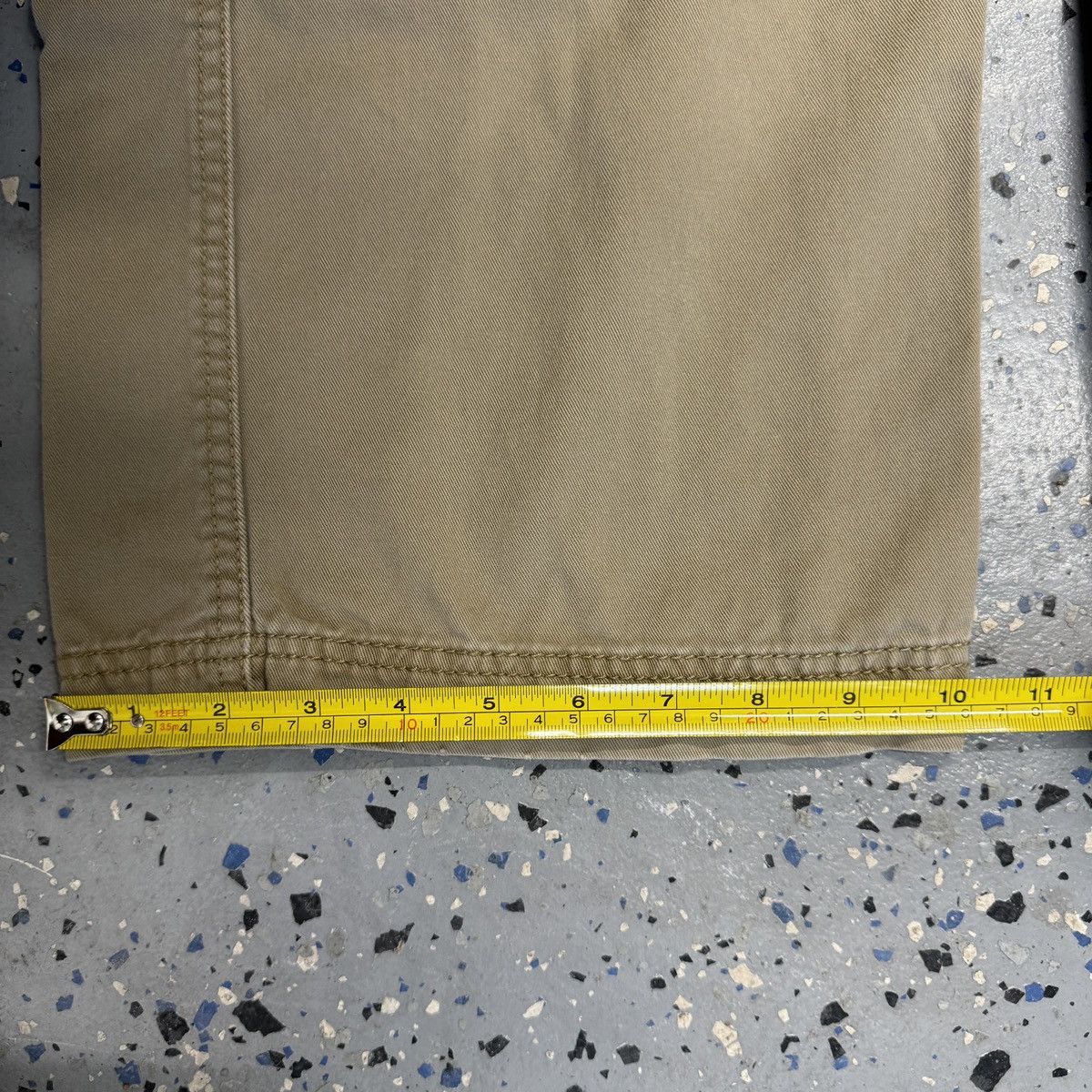 Levi's Y2K 2000s Levis Cargo Pants Mens Baggy Wide Leg Mens 36x28 Size US 36 / EU 52 - 7 Thumbnail