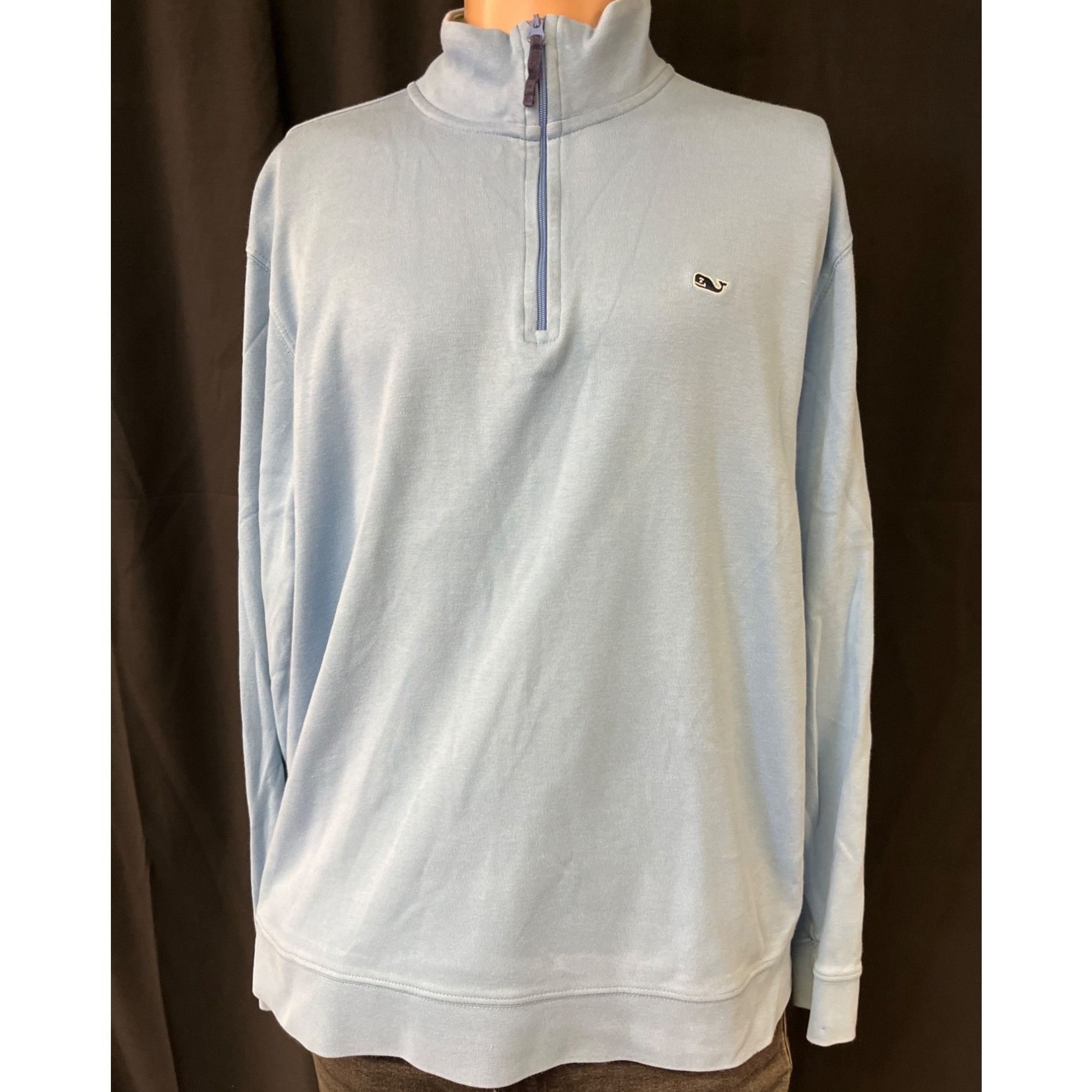 Vineyard Vines Vineyard Vine Men's Light Blue Sweatshirt/Pullover Sz L SKU Size US L / EU 52-54 / 3 - 1 Thumbnail