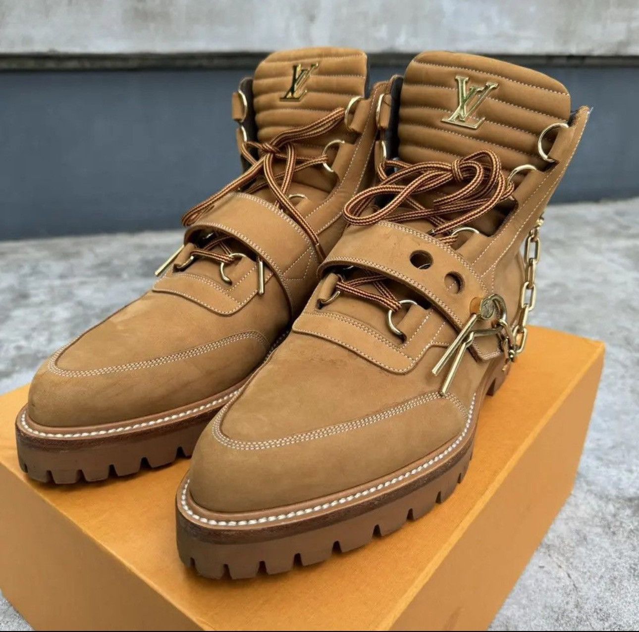 Louis Vuitton Louis Vuitton Creeper Boot Size US 7 / EU 40 - 3 Thumbnail