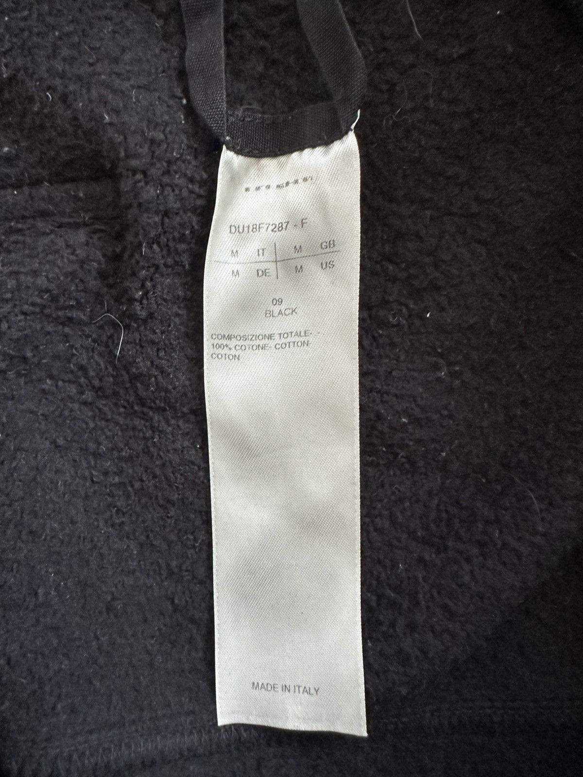 Rick Owens FW18 Rick Owens Black Mollino Asymmetrical Zip Size US M / EU 48-50 / 2 - 4 Thumbnail