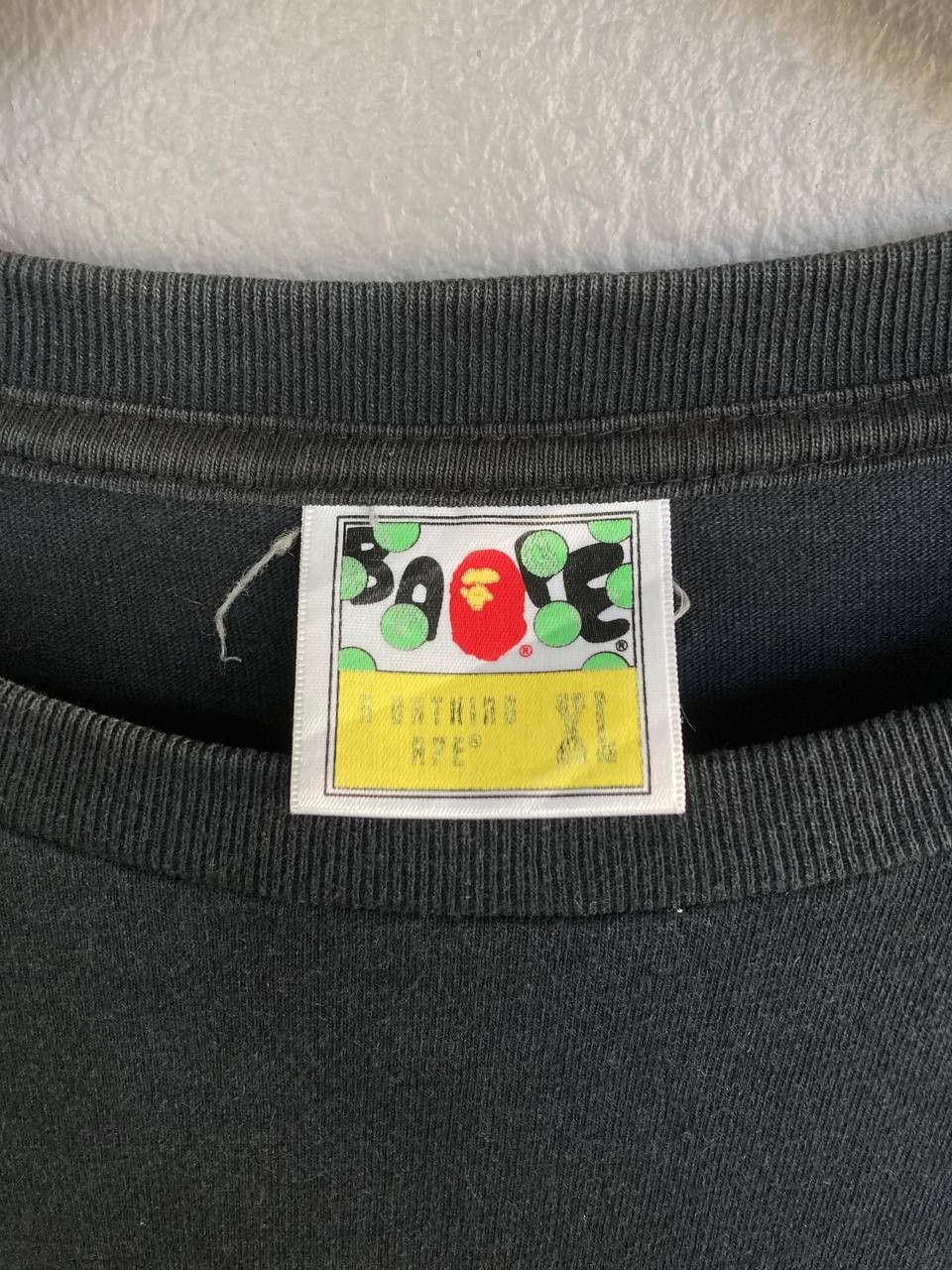 Bape Bape One Point Tee Size US XL / EU 56 / 4 - 7 Thumbnail