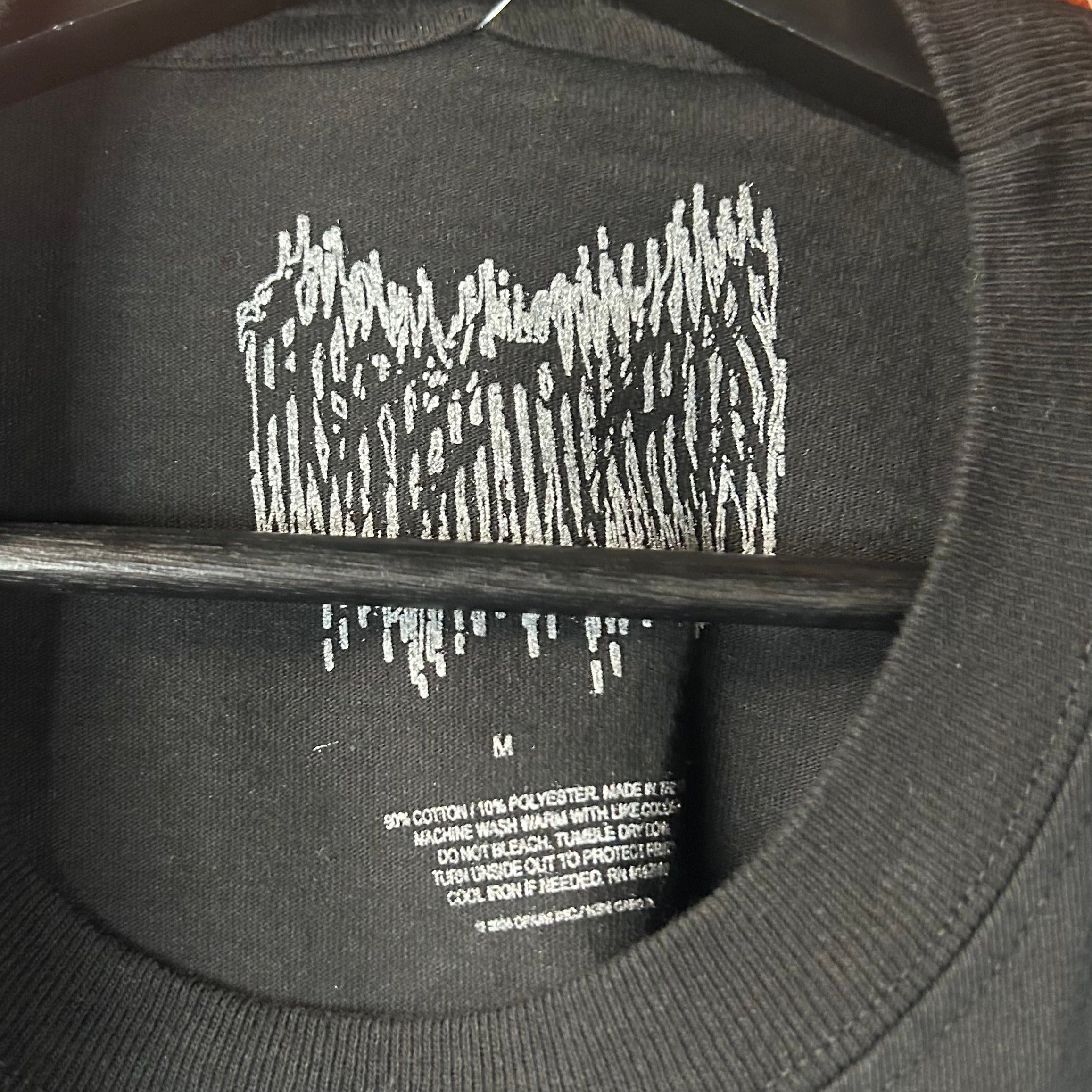 Ken Carson Ken Carson A Great Chaos ‘Out-of-Body Experience’ Tee Size M Size US M / EU 48-50 / 2 - 3 Thumbnail