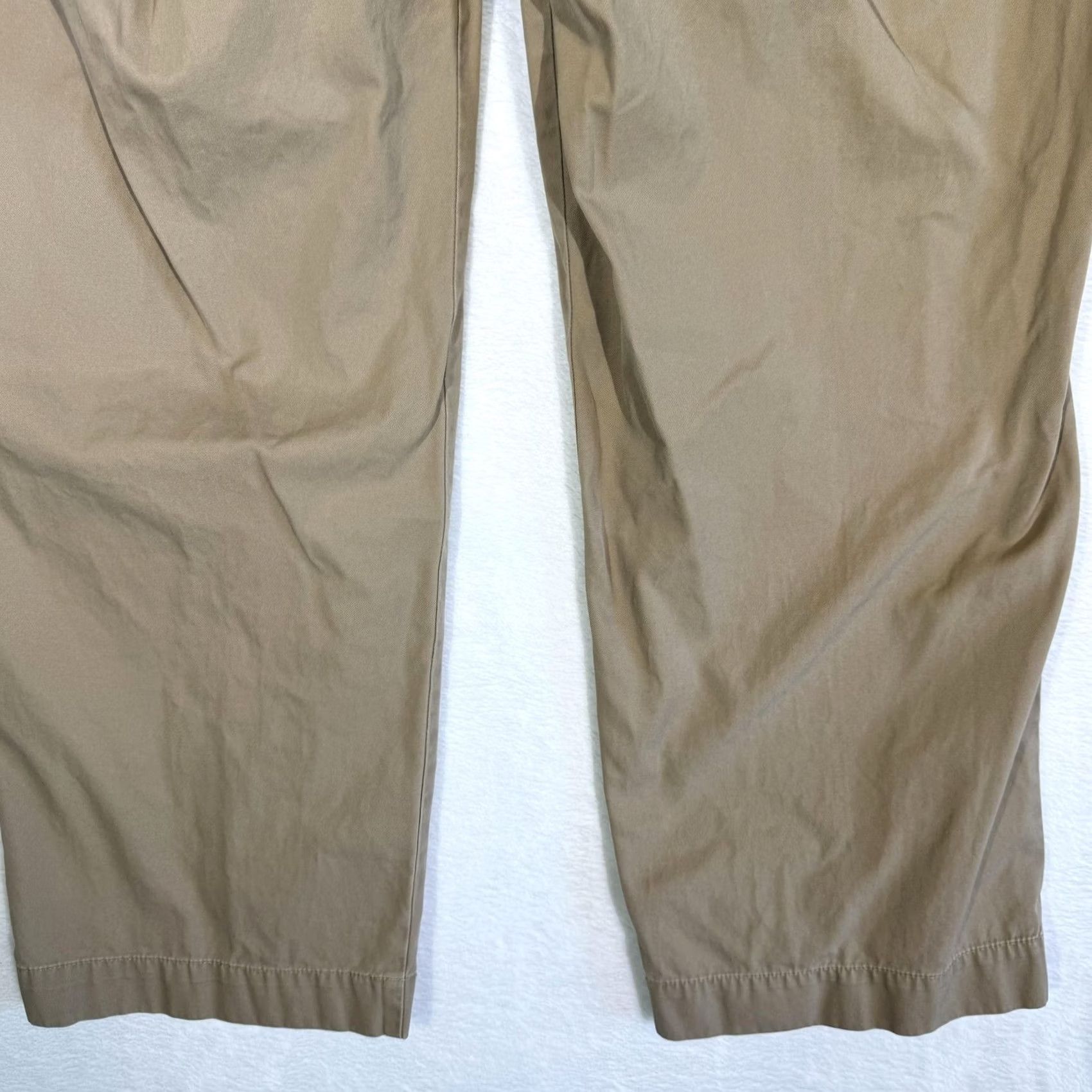 Polo Ralph Lauren Polo Ralph Lauren Preston Pants Mens 35x30 Beige Classic Chino Khaki Embroidered Size US S / EU 44-46 / 1 - 6 Thumbnail