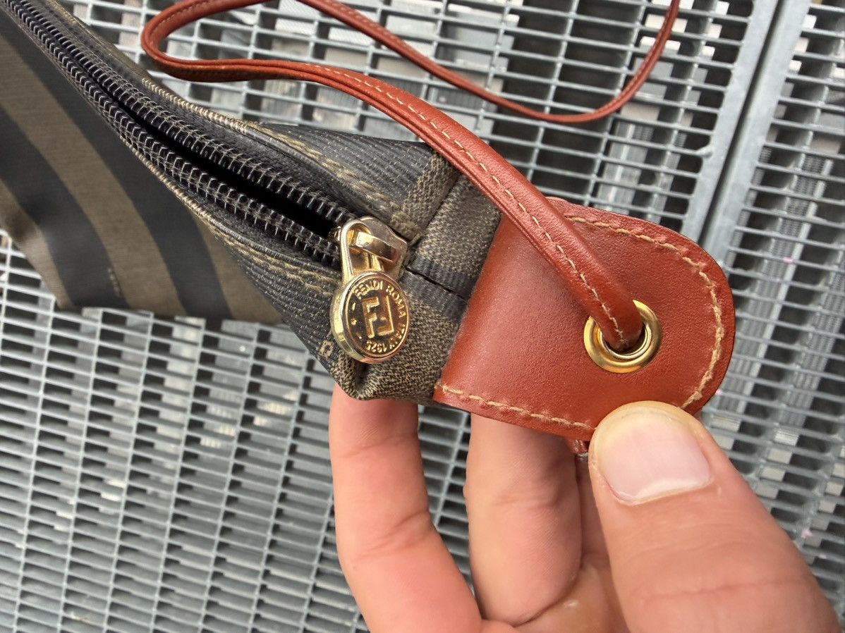 Fendi Vintage Fendi Leather Crossbody Bag Size ONE SIZE - 14 Thumbnail