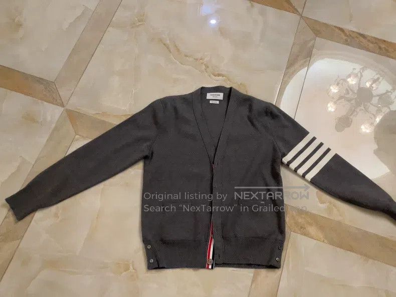 Thom Browne Thom Browne Cardigan Size US S / EU 44-46 / 1 - 1 Thumbnail