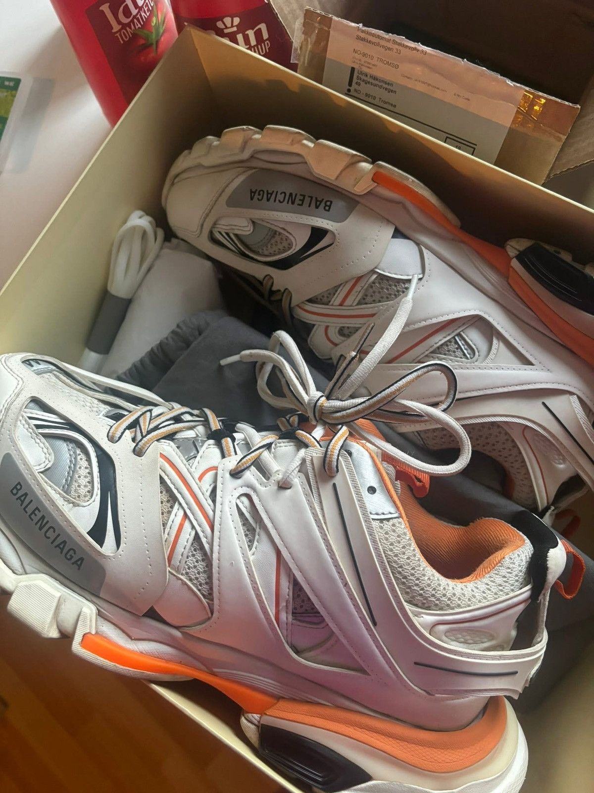 Balenciaga Track sneakers Size US 10.5 / EU 43-44 - 7 Thumbnail