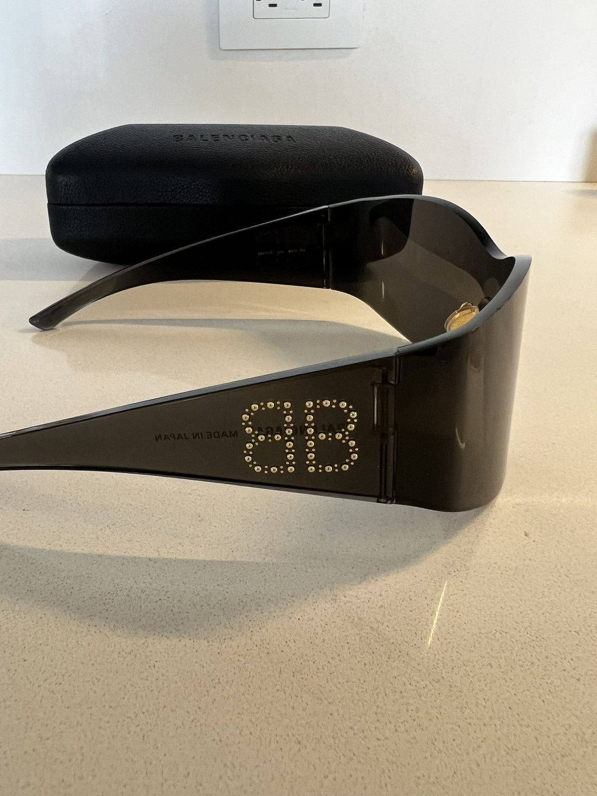 Balenciaga Balenciaga shield sunglass Size ONE SIZE - 3 Thumbnail
