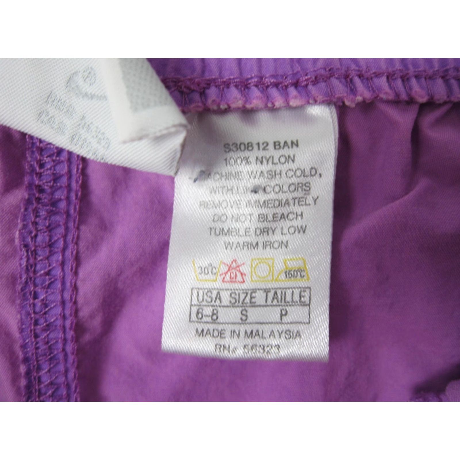 Nike Nike Shorts Womens Small S Purple Athletic Stretch Running Training Ladies Size 28" / US 6 / IT 42 - 5 Thumbnail