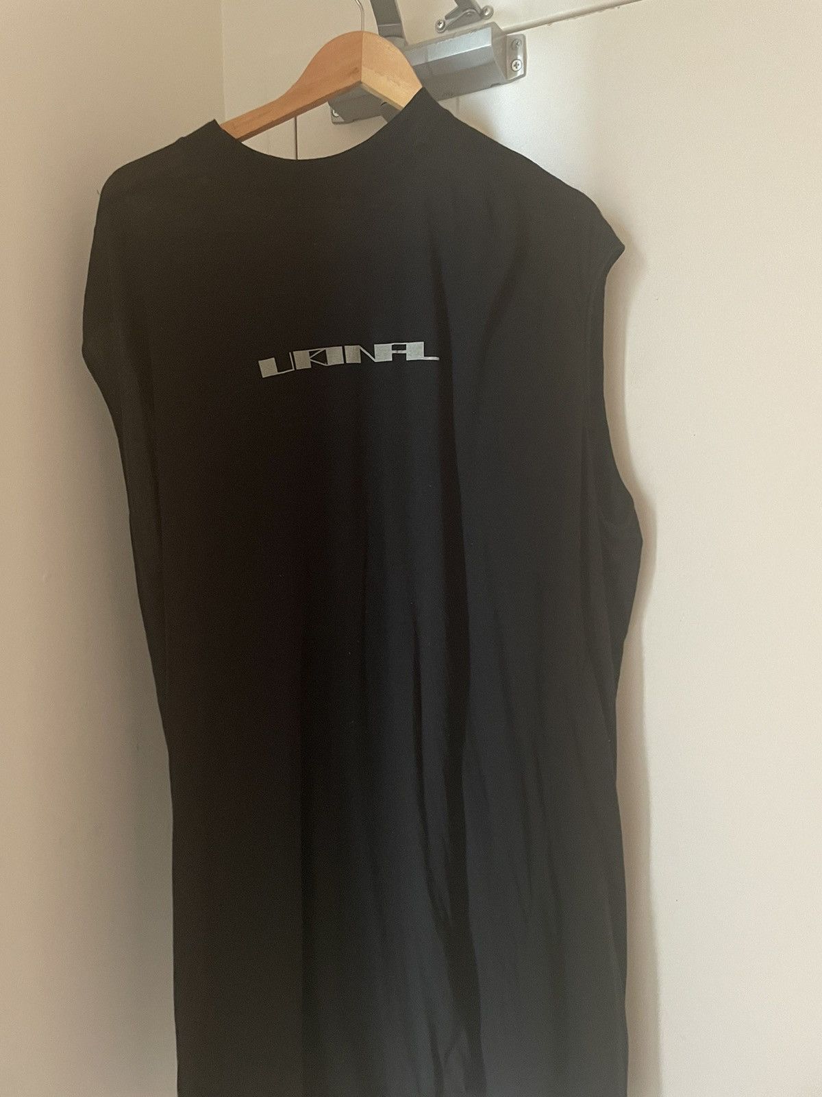 Rick Owens Rick Owens Ribbed FW22 Strobe Tank Top Size 4 | Grailed