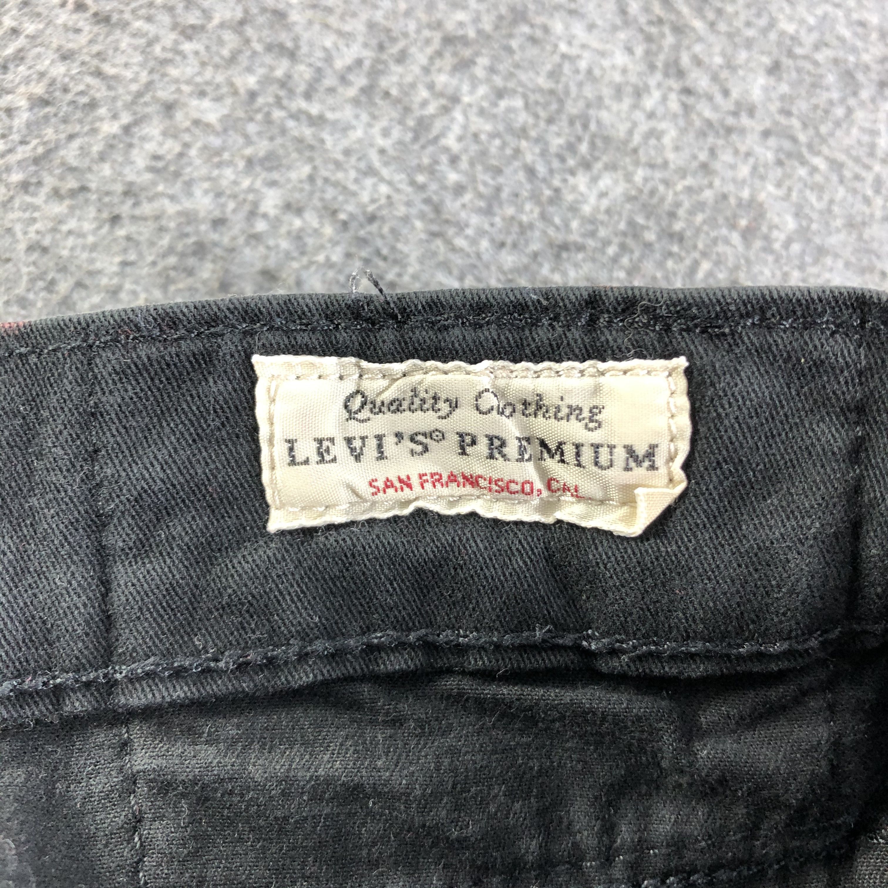 Levi's Vintage Levis 511 Jeans-J3037 Size US 36 / EU 52 - 9 Thumbnail
