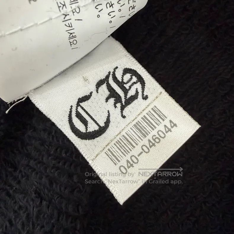 Chrome Hearts CHROME HEARTS Size M Dark cross long sleeve Size US M / EU 48-50 / 2 - 5 Thumbnail