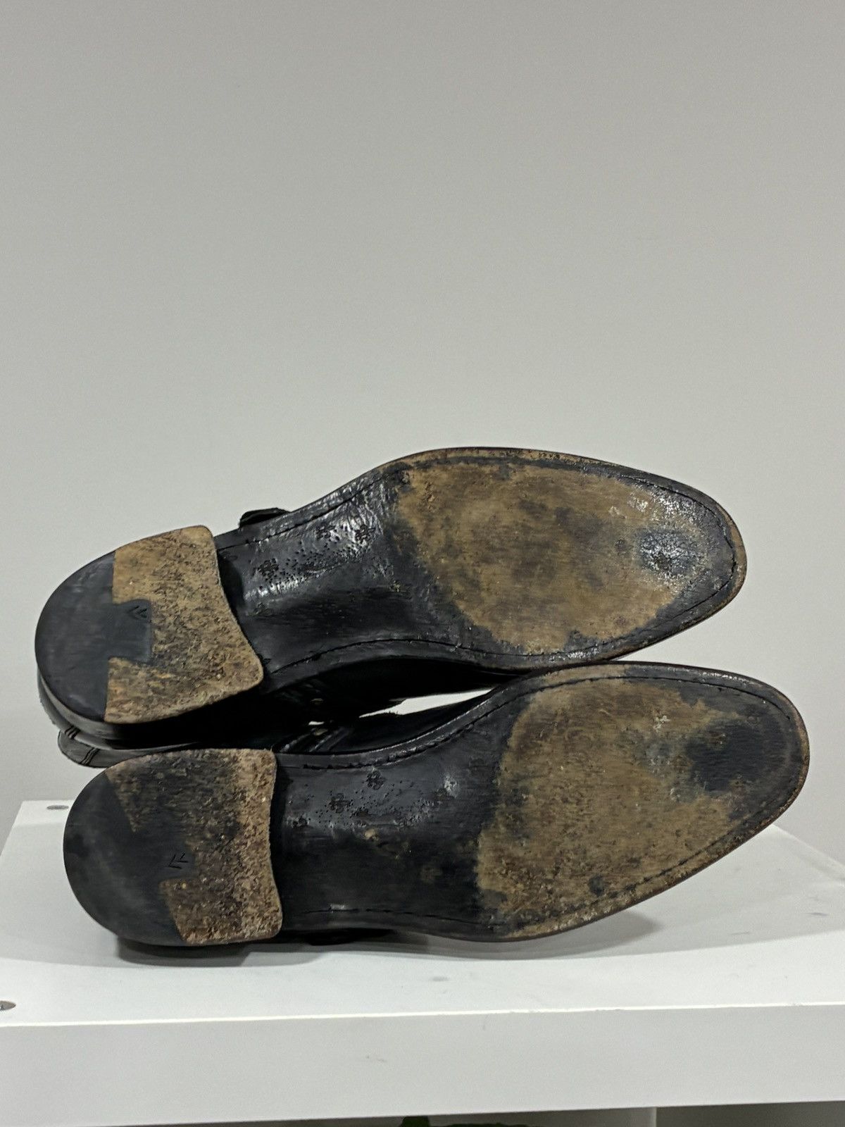 John Varvatos Eldridge Buckle boots 9 US 42 EU Size US 9 / EU 42 - 7 Thumbnail