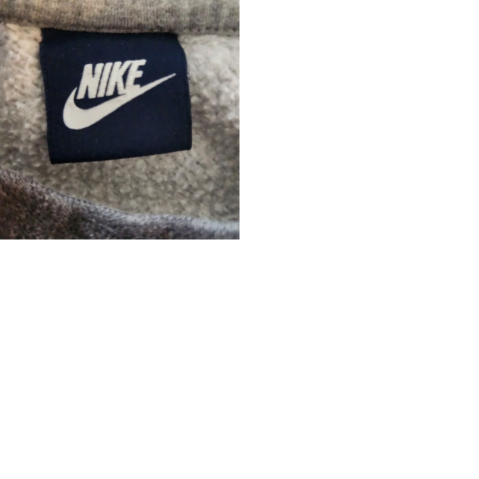 Nike VINTAGE Nike Sweatshirt Crewneck Pullover Gray Swoosh Blue Tag Men’s M Regular Shirt? Size US M / EU 48-50 / 2 - 9 Thumbnail