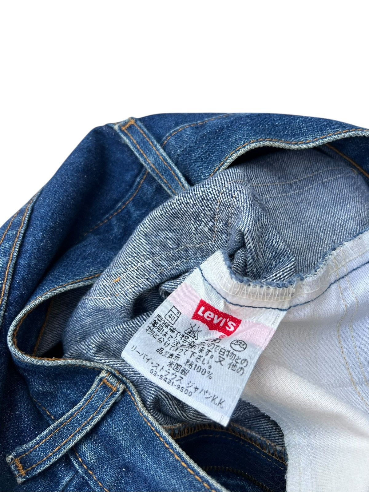 Levi's Vintage 2000 Levi’s 646 Orange Tab Denim Bootcut Jeans Size US 31 - 23 Thumbnail