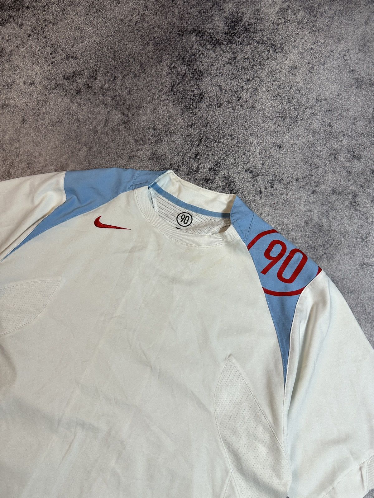 Nike × Vintage Y2k vintage Total 90 Nike TN t-shirt Streetwear style rare L Size US L / EU 52-54 / 3 - 2 Thumbnail
