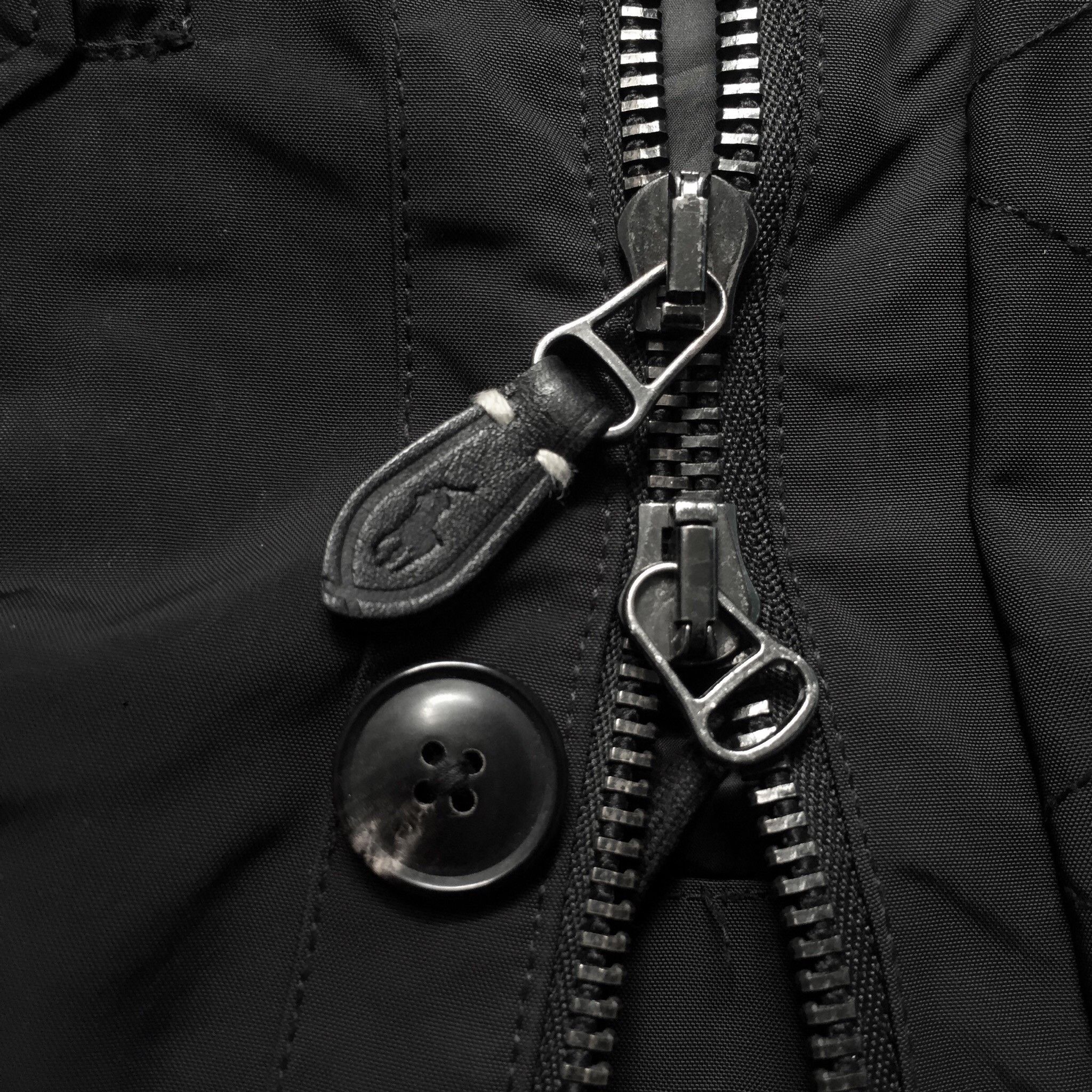 Polo Ralph Lauren 90s Polo RL Utility Multipocket Jacket With Leather Details Size US M / EU 48-50 / 2 - 6 Thumbnail