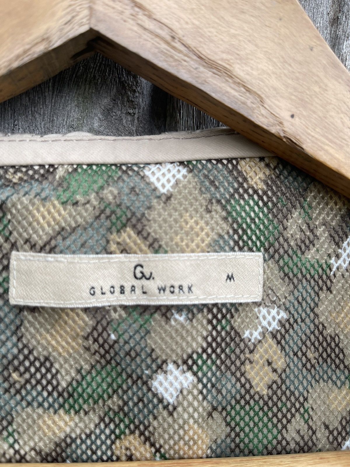 Global Work Global Work Beige Lightweight Tech Parka Camo Lining Size M Size US M / EU 48-50 / 2 - 19 Thumbnail