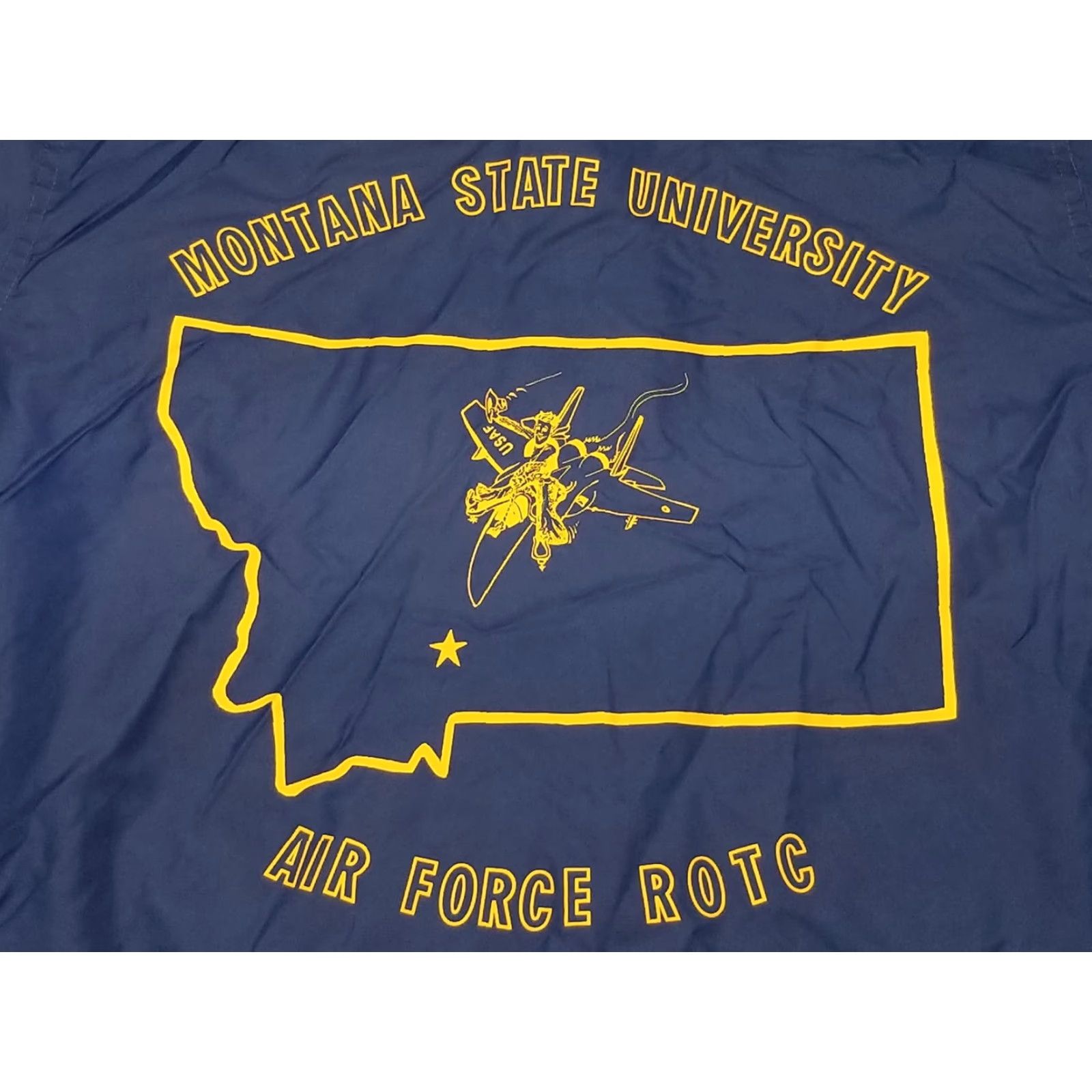 Dunbrooke VINTAGE Dunbrooke Jacket Womens XL Blue Montana State University Pla-Jac Windbreaker Size XL / US 12-14 / IT 48-50 - 6 Thumbnail